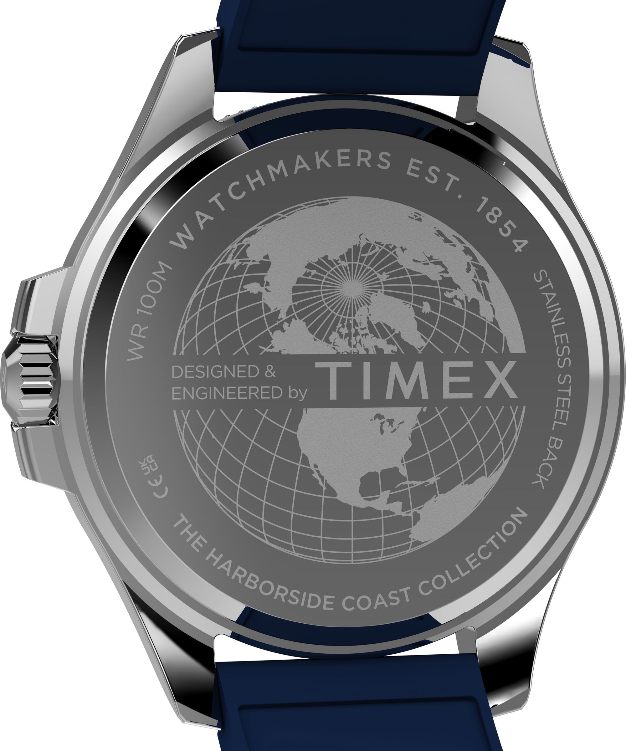 Timex Quarzuhr »Harborside Coast Multifunction« Armbanduhr, Herrenuhr, analog, Wochentag, Tag, Beleuchtung