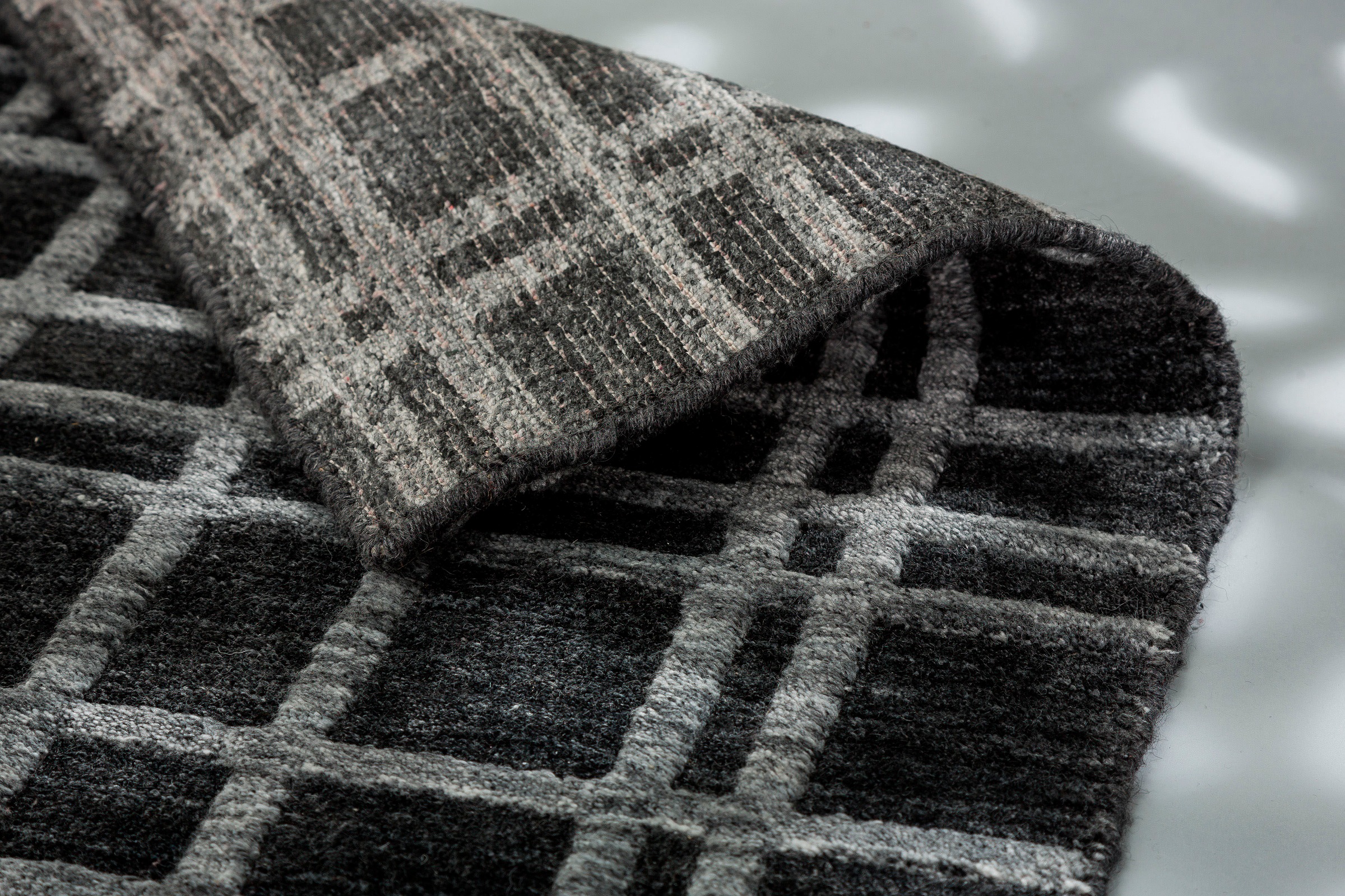 SCHÖNER WOHNEN-Kollektion Teppich »Cosetta« rechteckig 5 mm Höhe Viskose, Wohnzimmer