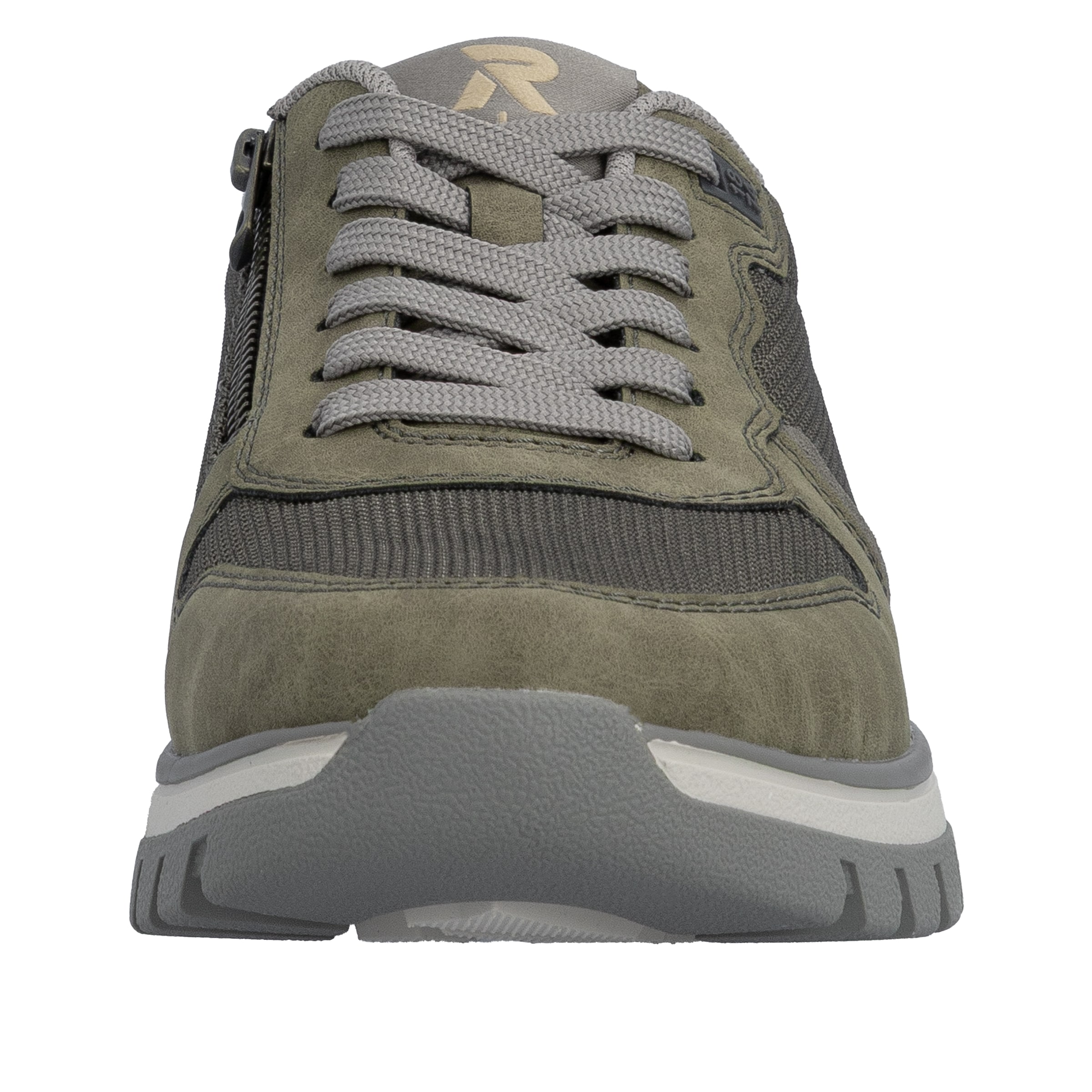 Rieker Sneaker  Schnürschuh, Halbschuh, Freizeitsneaker mit Profilsohle