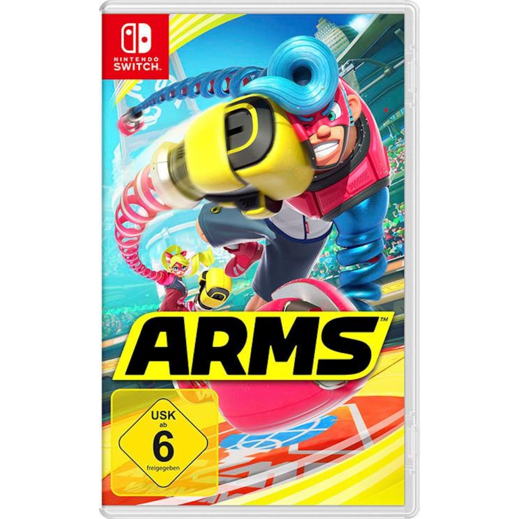 Nintendo Switch Spielesoftware »ARMS«, Nintendo Switch