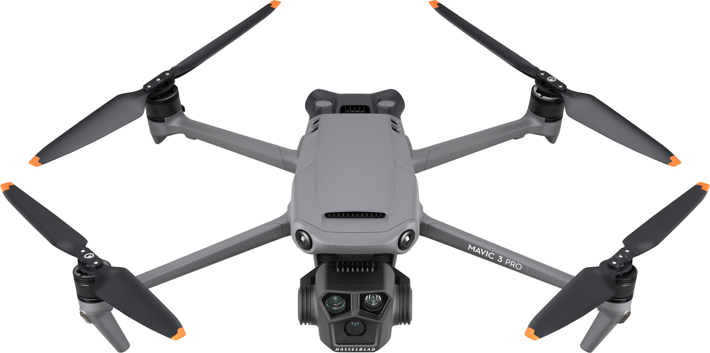 DJI Drohne »Mavic 3 Pro Fly More Combo (DJI RC)«, (DJI RC Fernsteuerung, 3 Akkus, Ladestation und Umhängetasche)