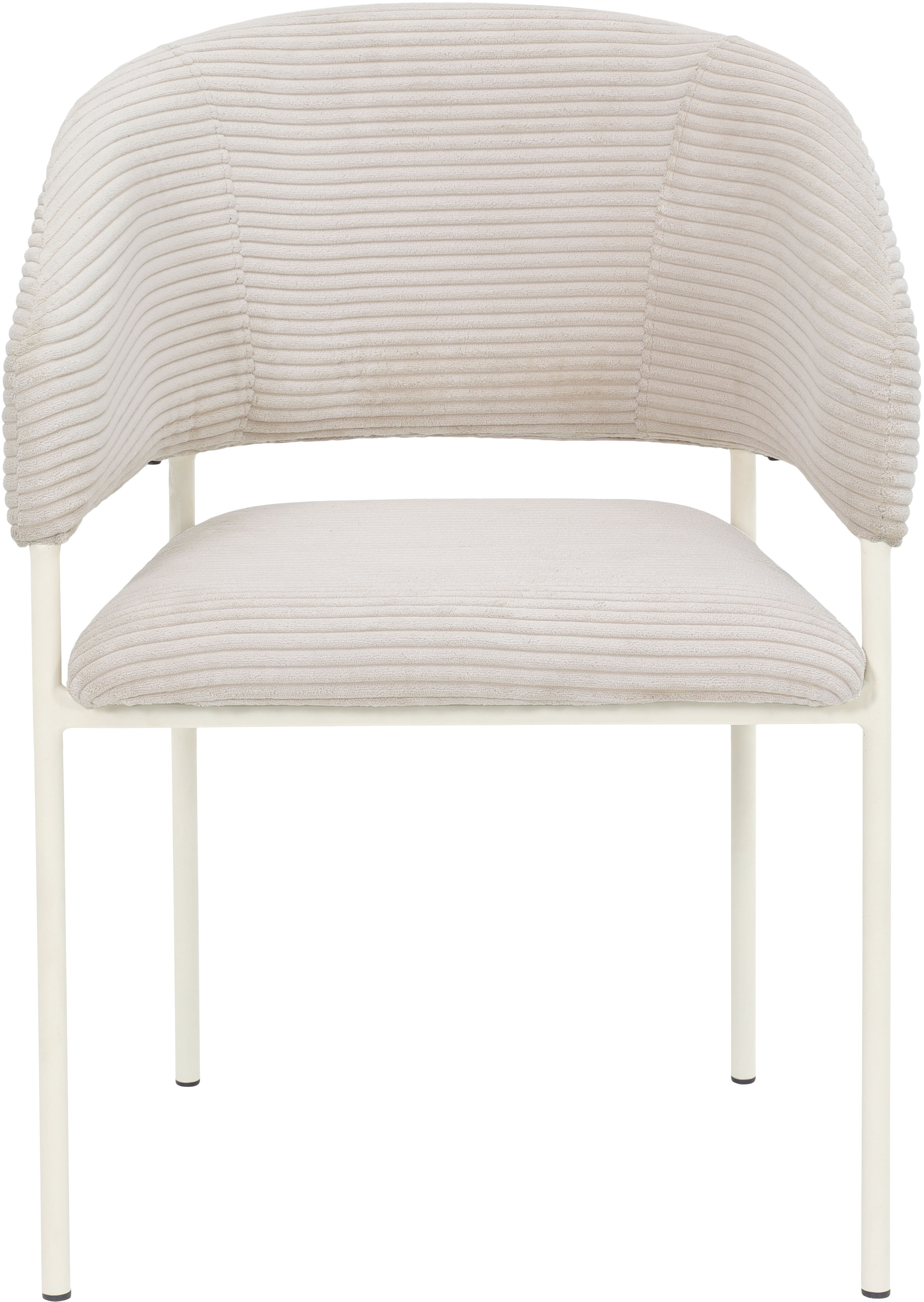 TOM TAILOR HOME Armlehnstuhl »EMBRACE ARMCHAIR« (Set) 2 Stk.Esszimmerstuhl, mit Armlehnen, 4-Fußgestell, Rückenausschnitt