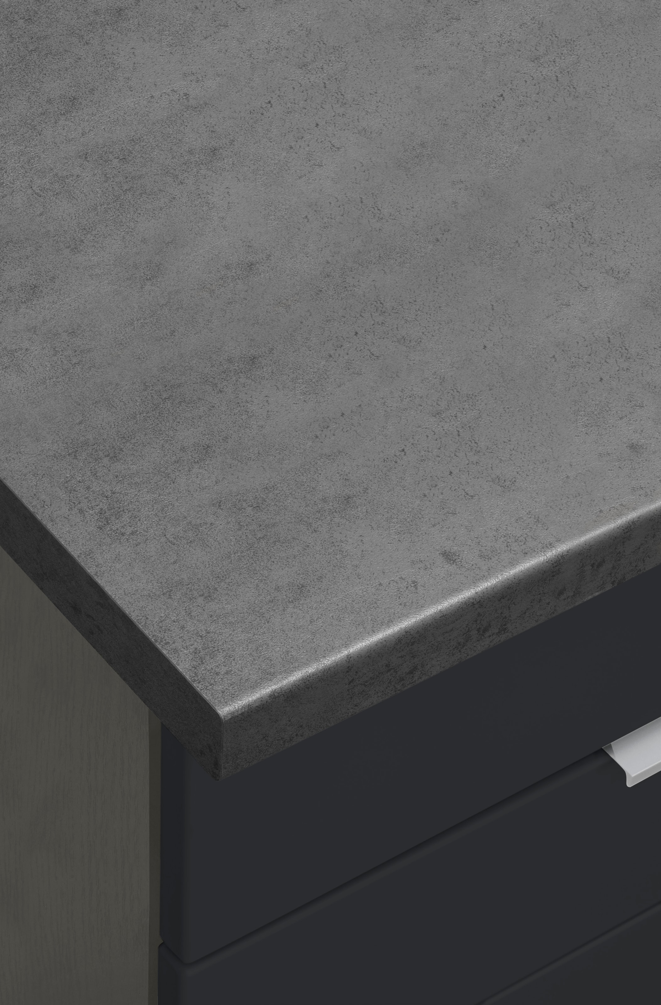 KOCHSTATION Winkelküche »KS-Luhe«, Stellbreite 240x180 cm, wahlweise mit oder ohne E-Geräten, MDF-Fronten