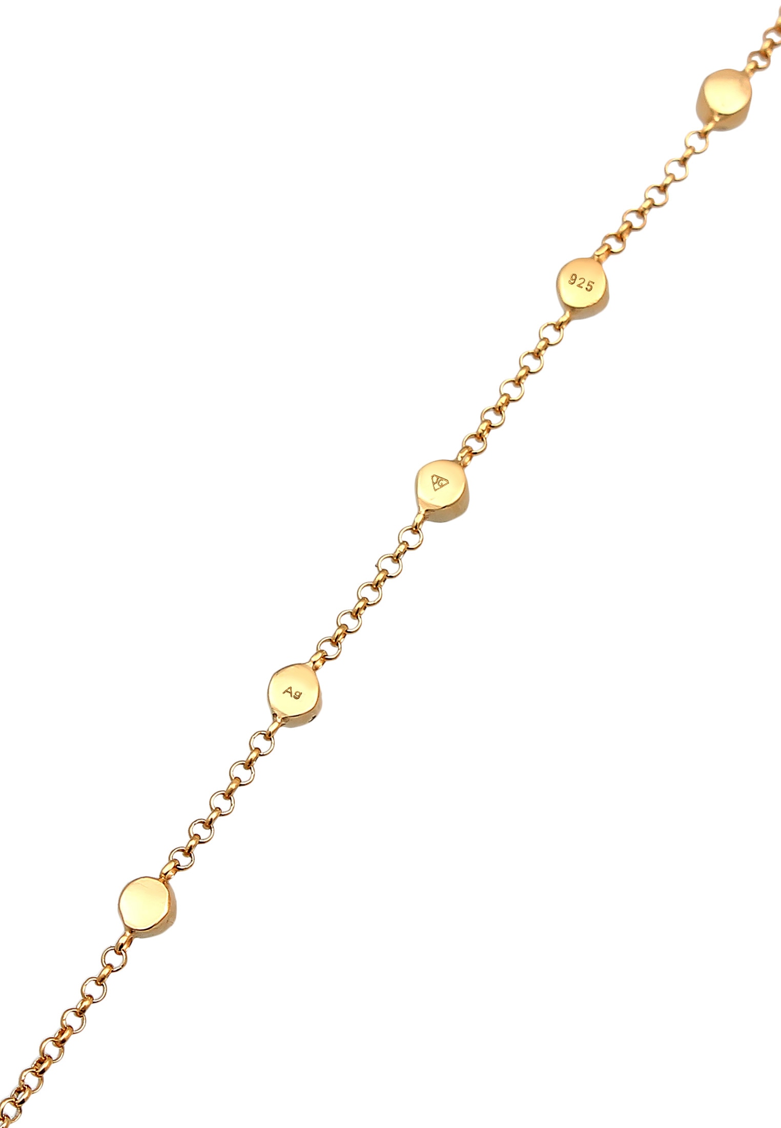 Elli Schmuckset »Armband Hand Chain Handkette Armband 925 Silber«