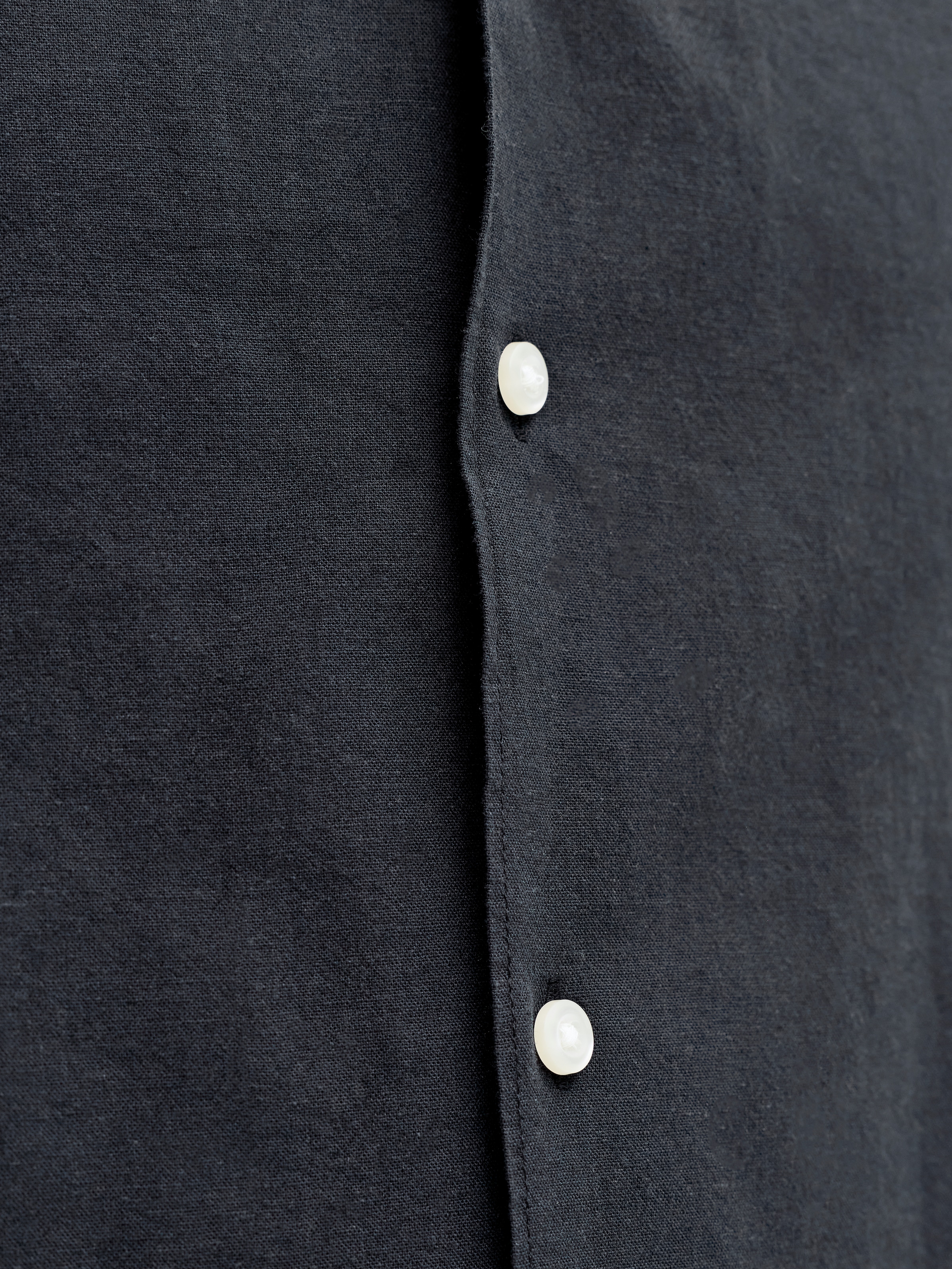 Jack & Jones Kurzarmhemd »JJEBREEZE LINEN BLEND RESORT SHIRT SS SN« mit Knopfleiste