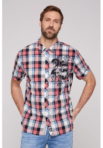 CAMP DAVID Kurzarmhemd, mit Logoprägung kaufen