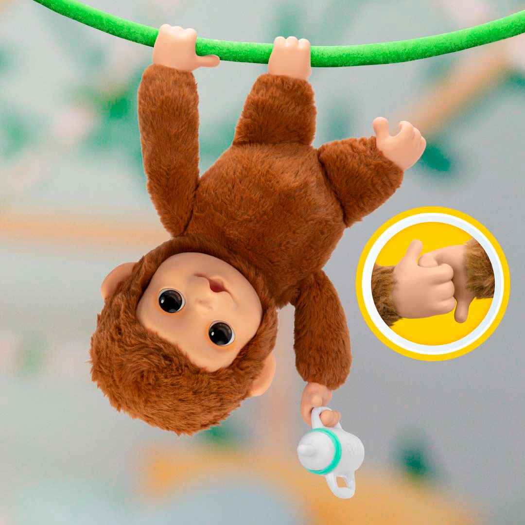 Moose Plüschfigur »Little Live Pets, Mama Surprise - Mein kleiner Affe Mango«