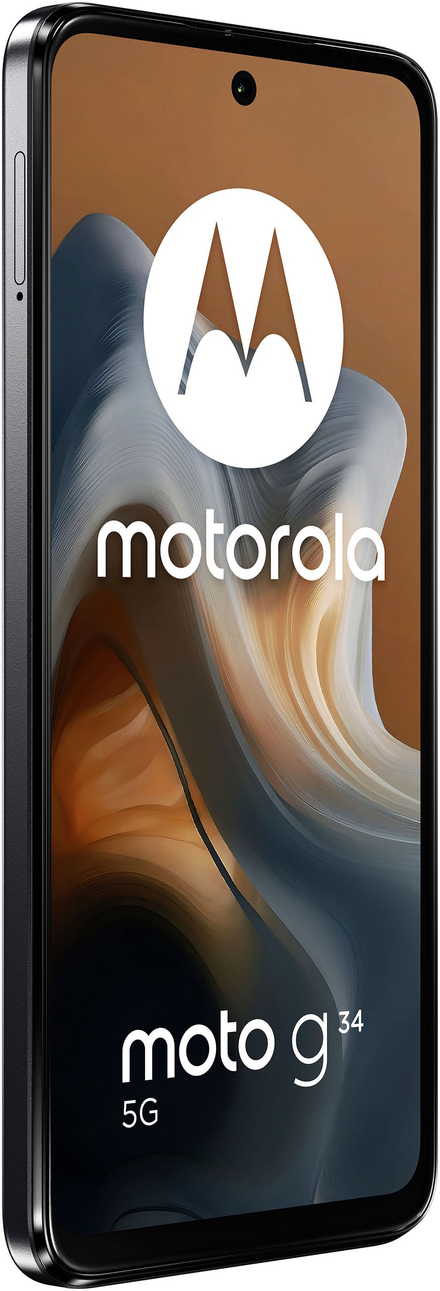 Motorola Smartphone »moto g34 5G«, Charcoal Black