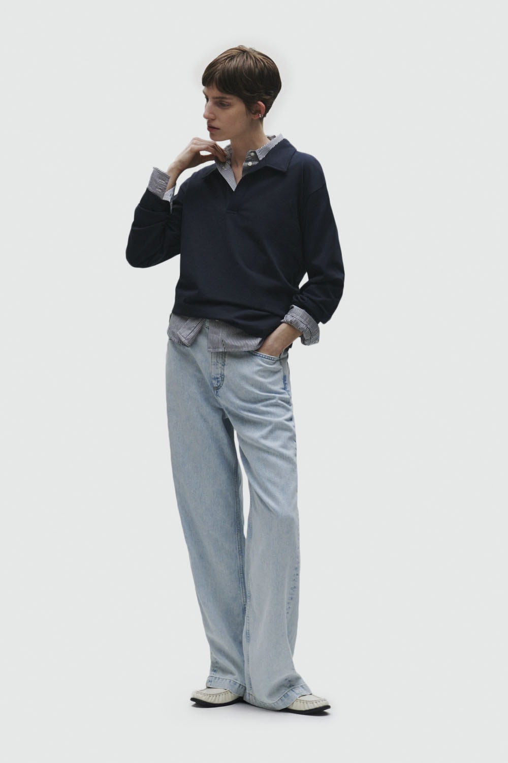 Marc O'Polo Weite Jeans »Sjva«