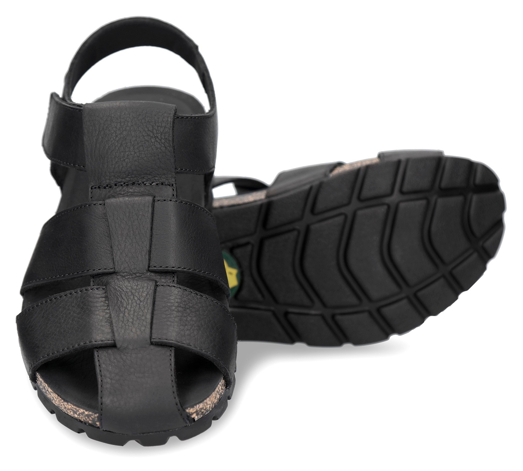 Panama Jack Sandale »Stanley«  Sommerschuh, Klettschuh, Urlaubschuh mit gepolsterter Lederinnensohle