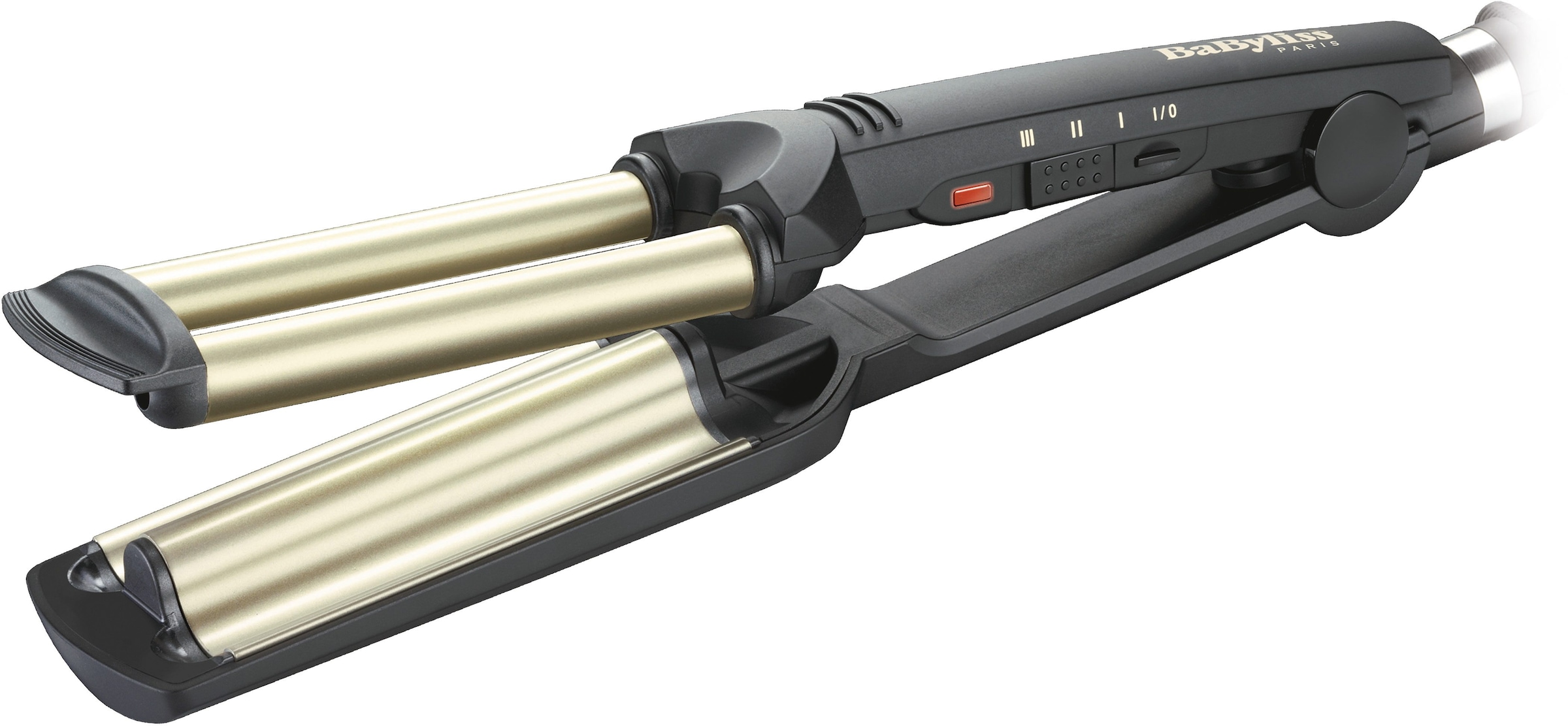 BaByliss Welleneisen »C260E Easy Waves«, mit Titanium-Keramik-Beschichtung XXL Jahren 3 Garantie