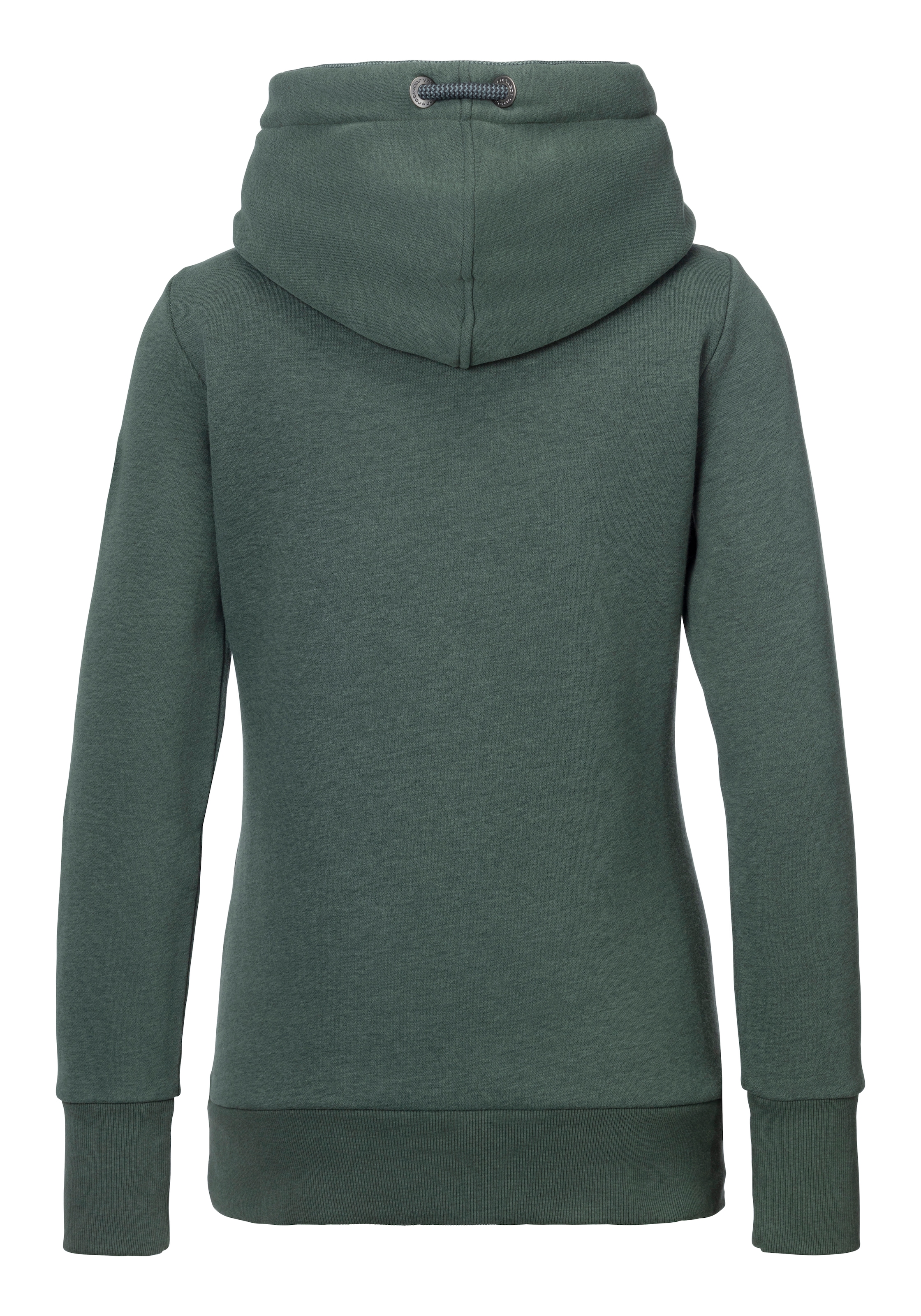 Ragwear Kapuzensweatshirt »GRIPYBUTTON«, Sweater mit rustikalen Kordel-Akzenten