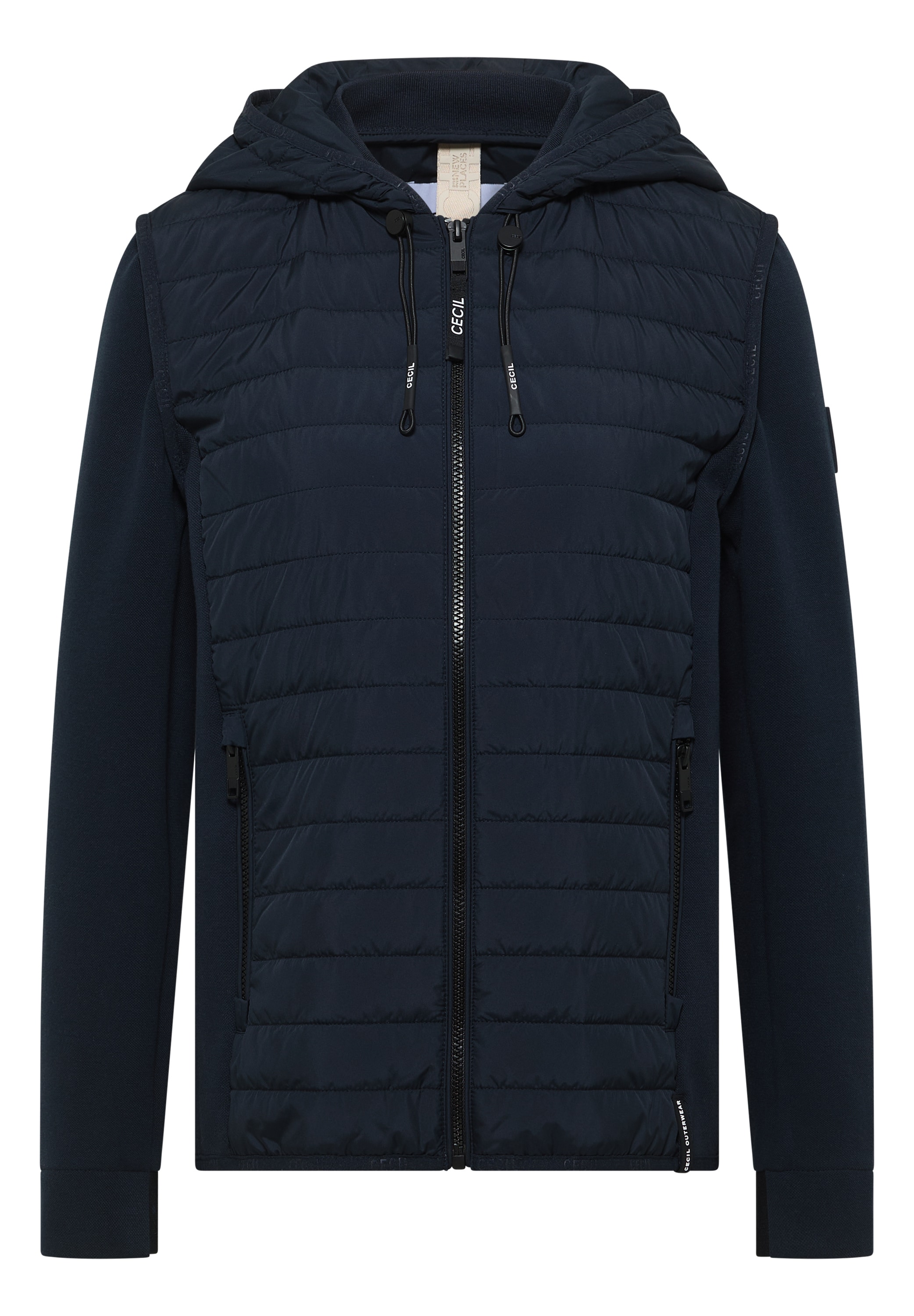 Cecil Outdoorjacke mit Kapuze mit Kapuze