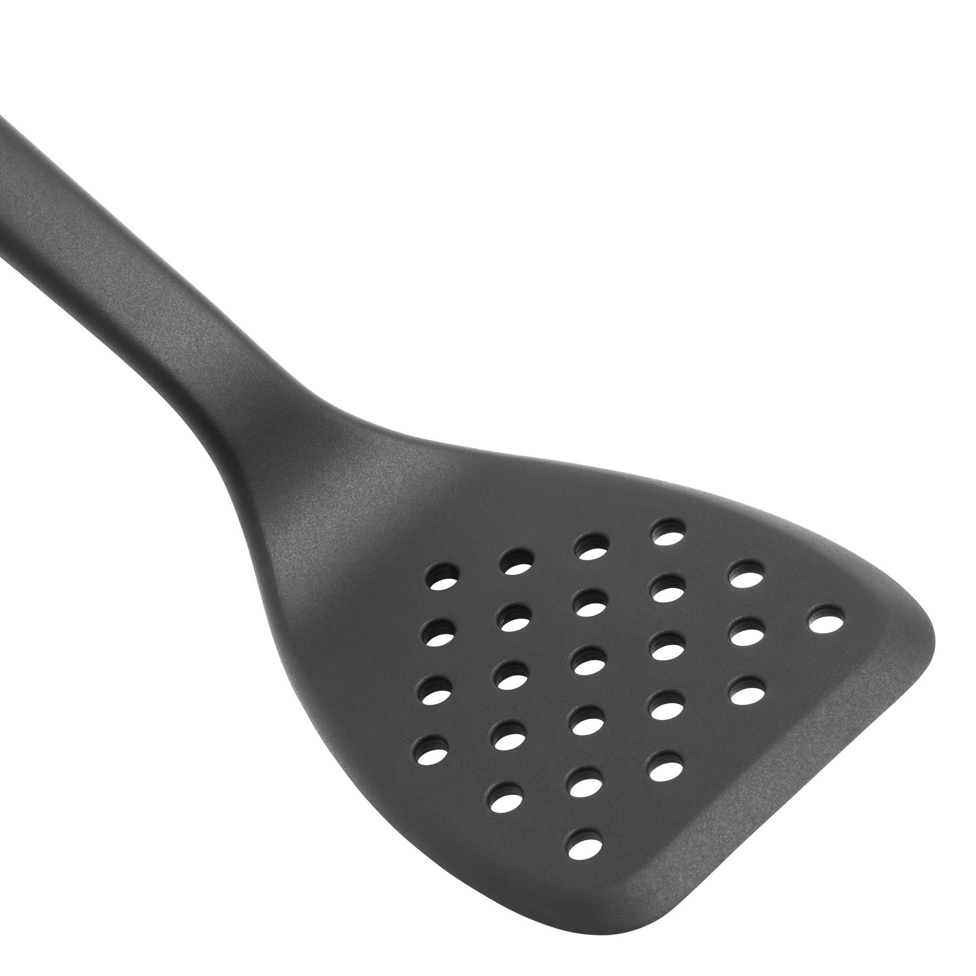 HENCKELS by ZWILLING Pfannenwender »Silicone Onyx« Hitzebeständig, Aufhänge-Öse, Silikon