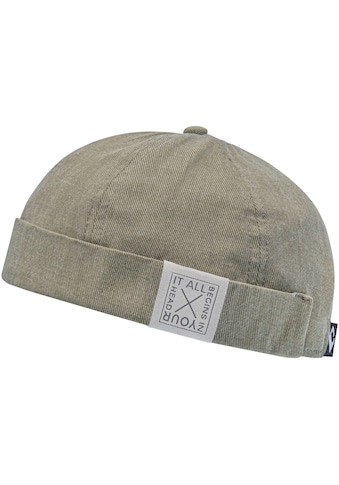chillouts Flat Cap »Yao Hat«, Reine Baumwolle, Vintage-Look kaufen