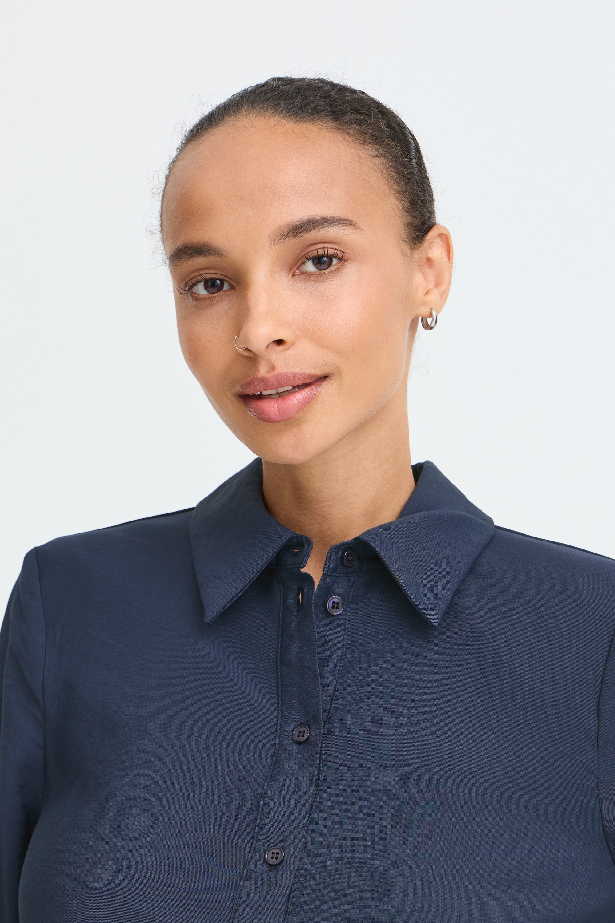 b.young Midikleid »Damen Freizeitkleid BYXFLOY«