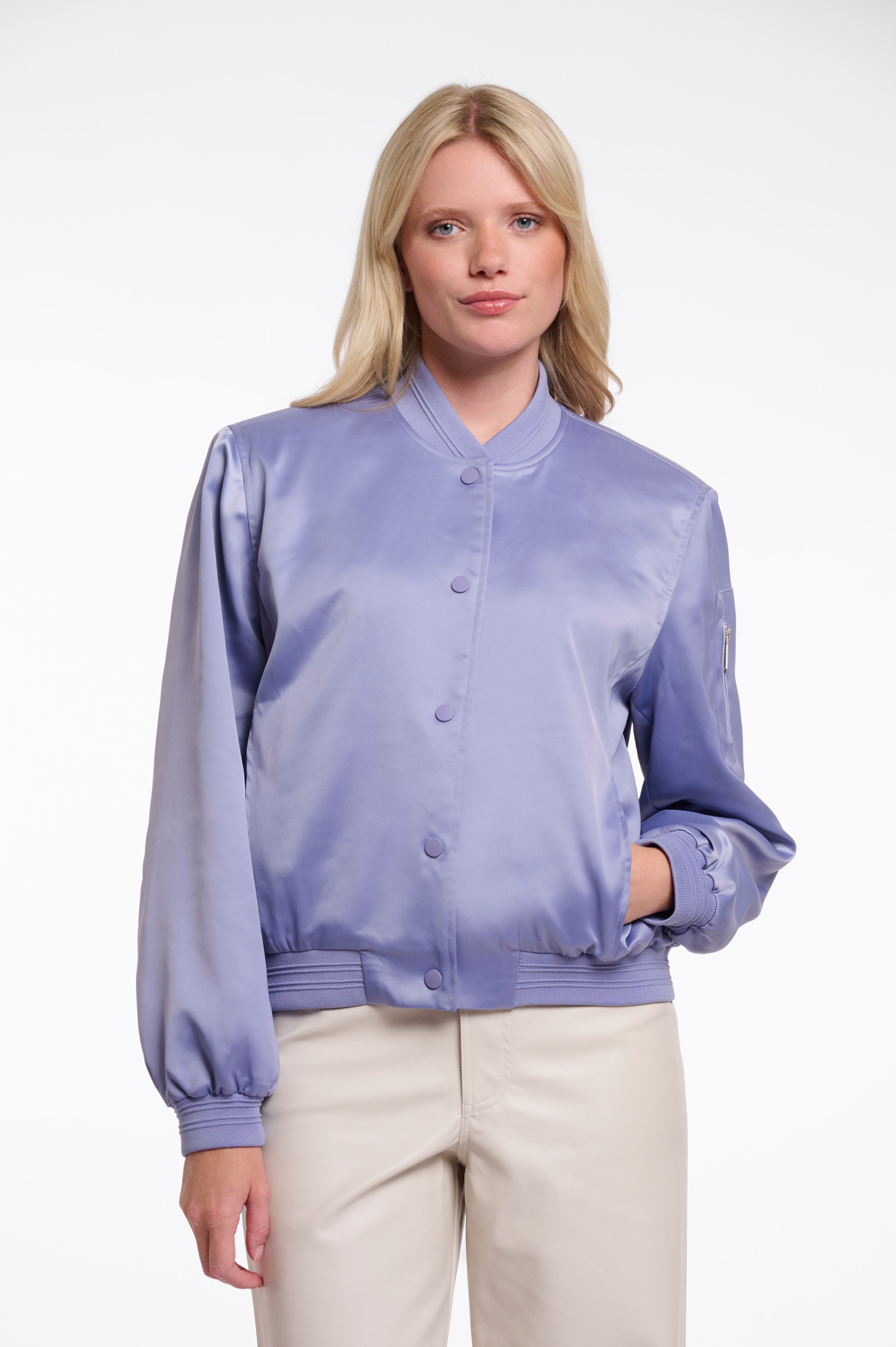 Rino & Pelle Blouson »BANNER« mit falscher Tasche am Ärmel