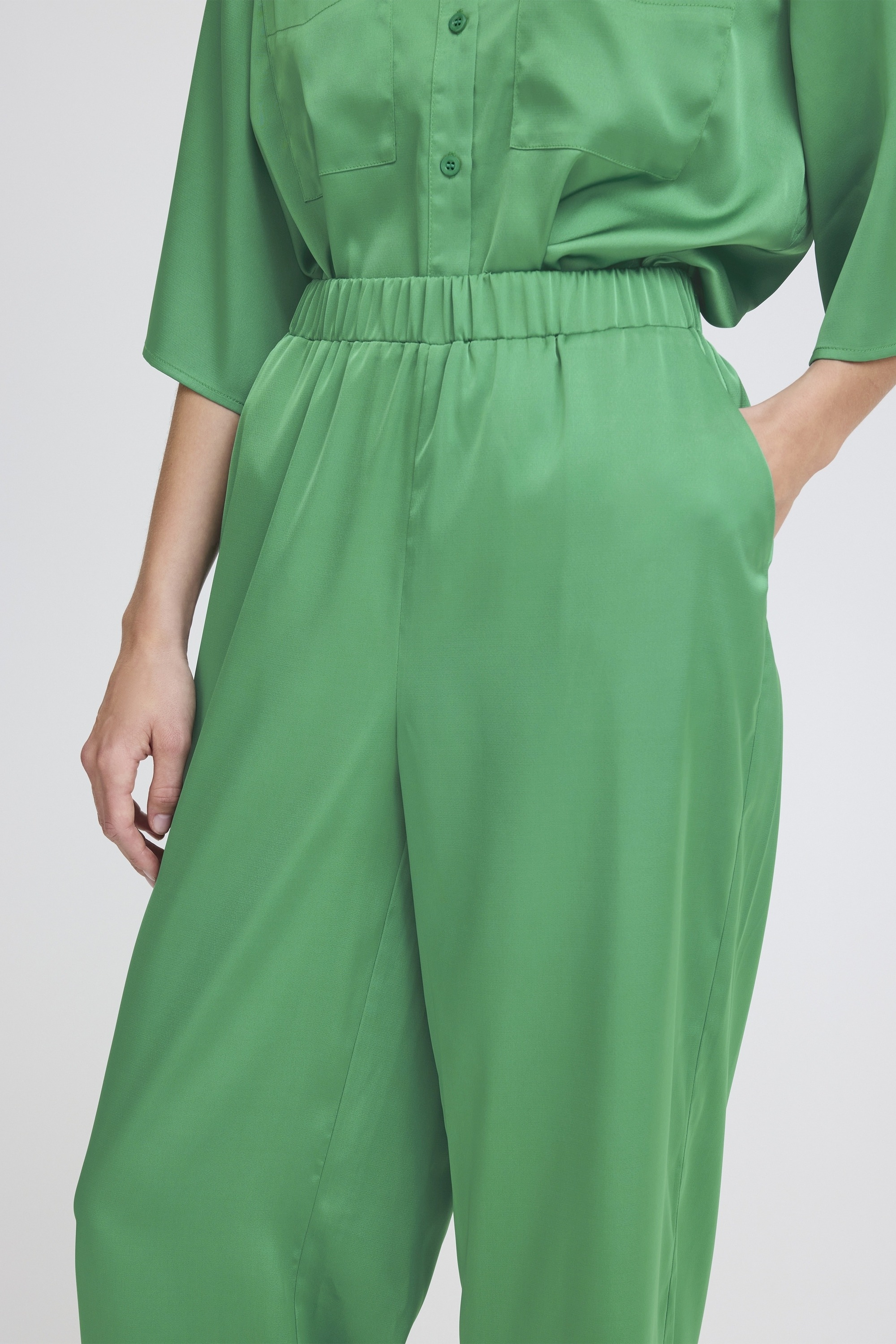 Ichi Stoffhose »Overall IHNIMA«
