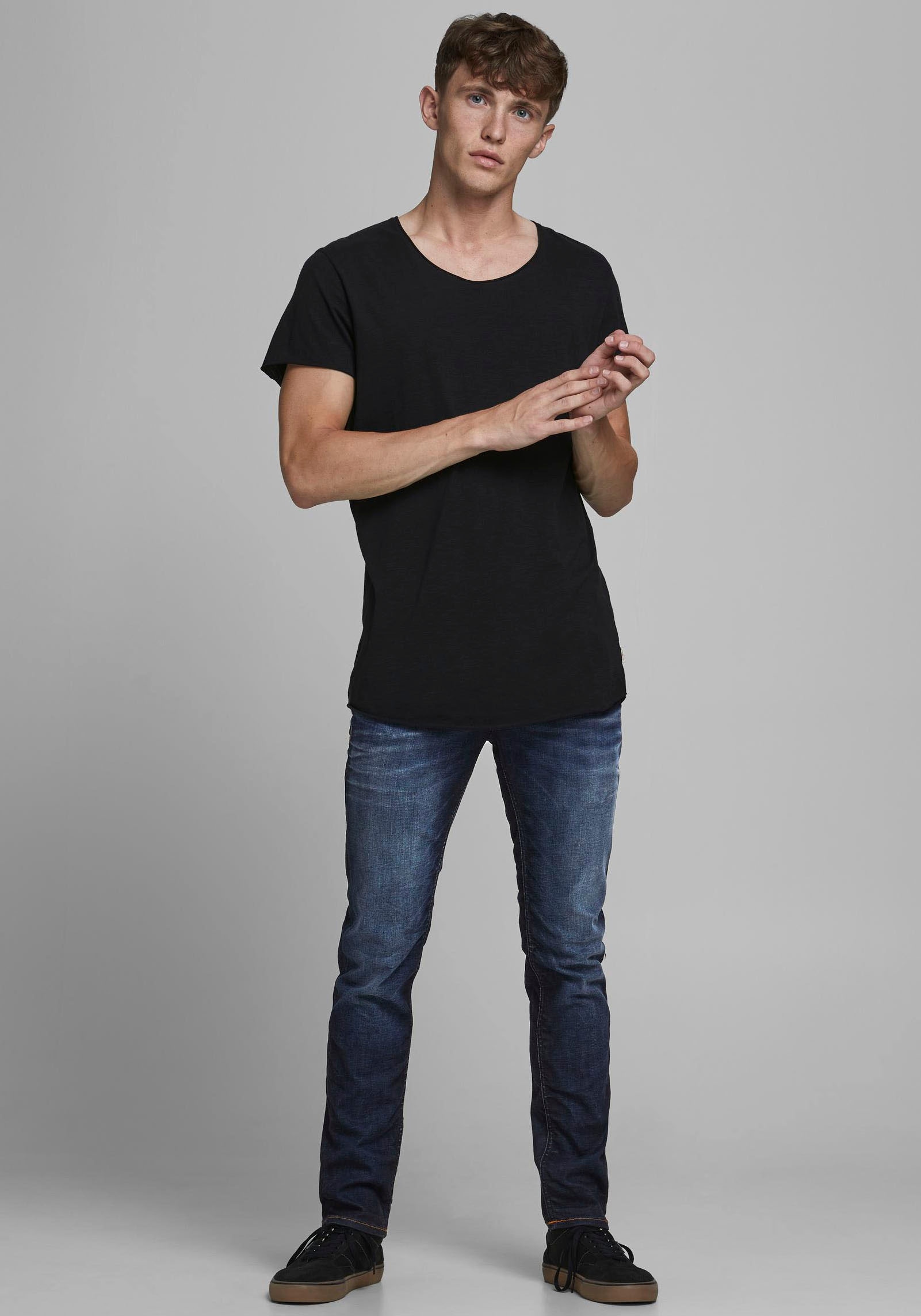 Jack & Jones Slim-fit-Jeans »JJITIM JJORIGINAL JOS 719 NOOS«
