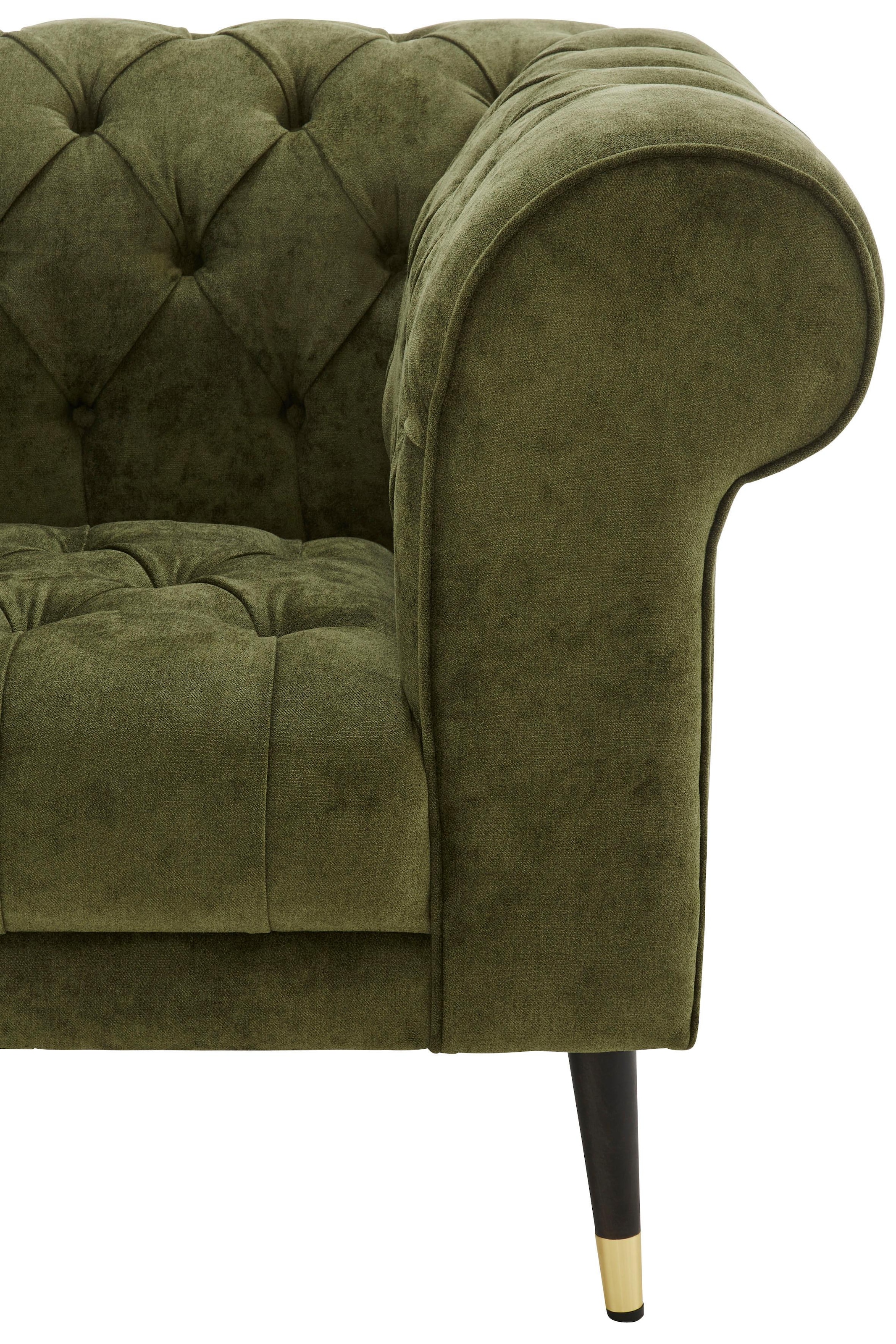 Guido Maria Kretschmer Home&Living Loveseat »Tinnum Loveseat, Chesterfield Sessel«