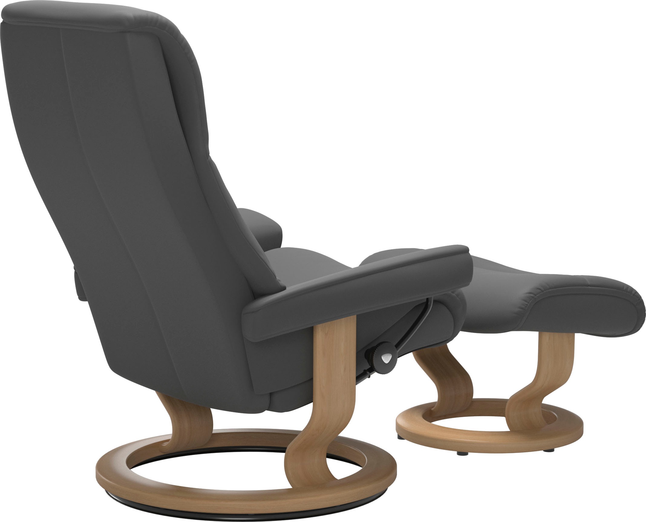 Stressless® Relaxsessel »View« mit Classic Base, Größe L,Gestell Eiche