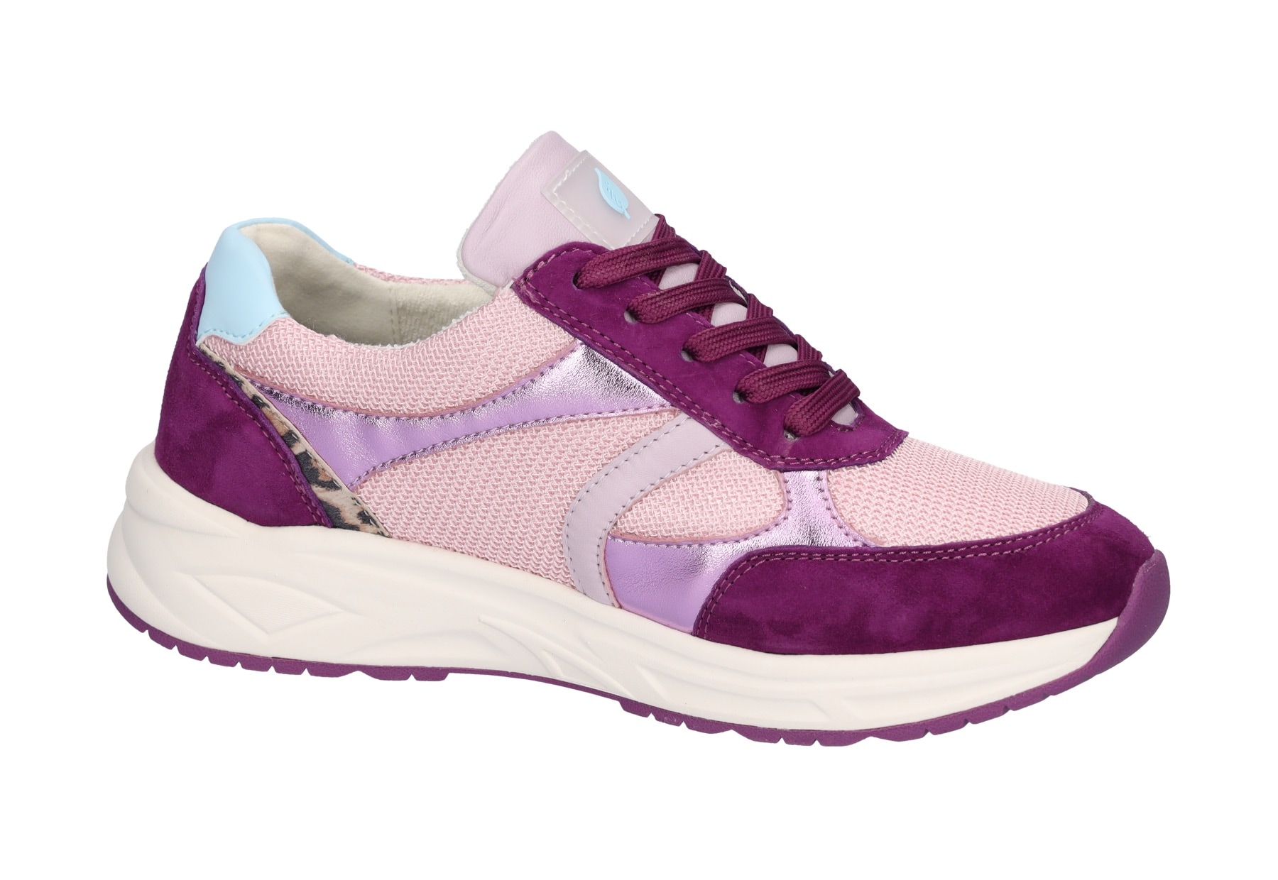 Waldläufer Sneaker »H-JILL«, Bequemschuh, Komfortschuh in H-Weite, seitlicher Reißverschluss