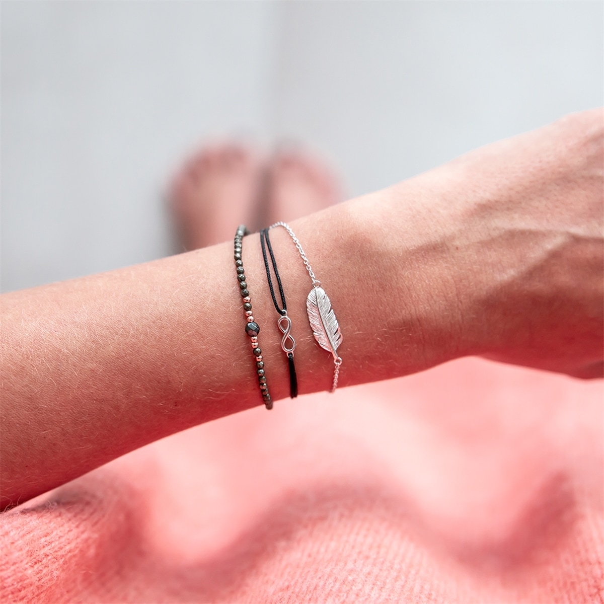 Glanzstücke München Armband »X955« aus Sterling Silber