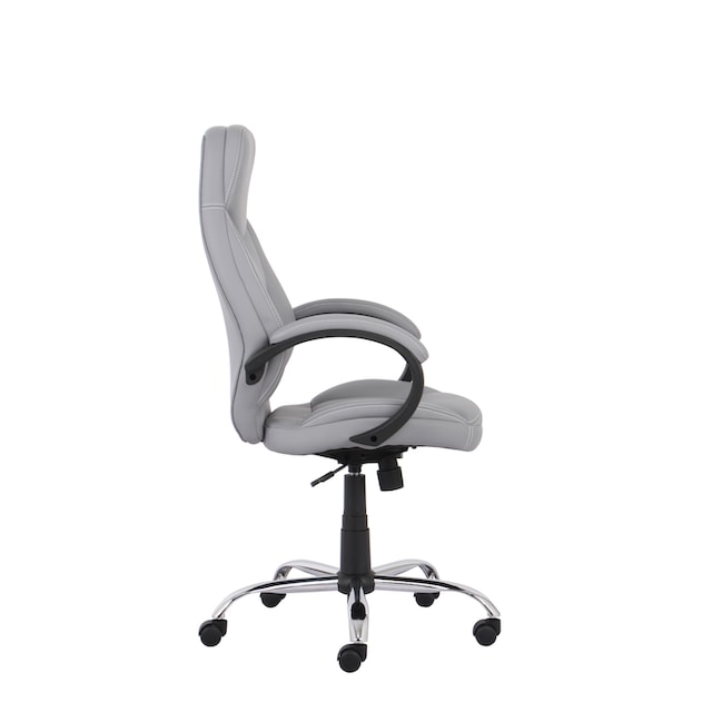 INOSIGN Chefsessel »Veronika, Bürostuhl,«, komfortabel gepolstert, in grau  oder schwarz auf Raten bestellen