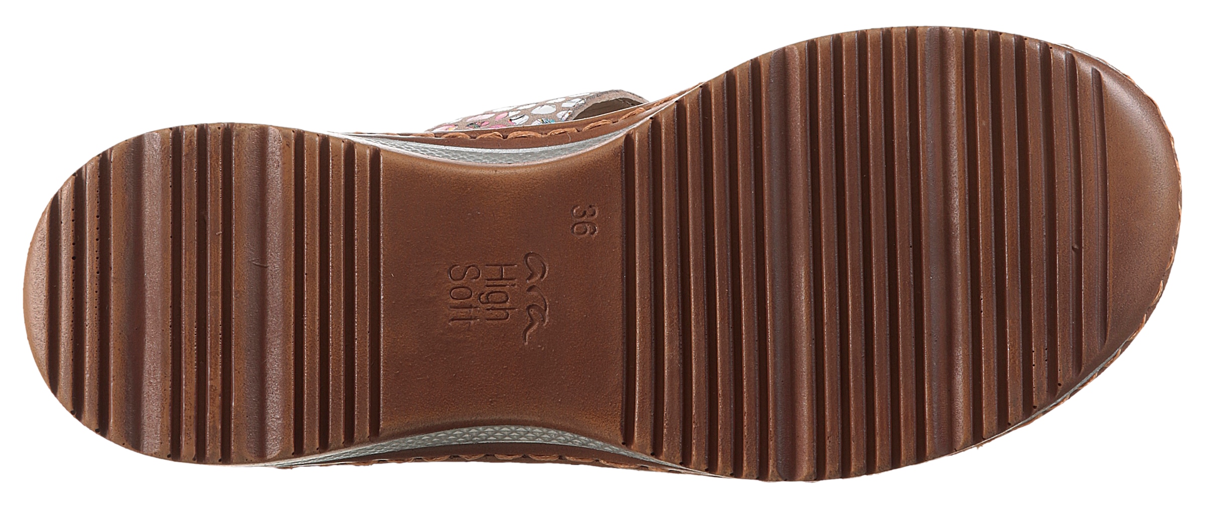 Ara Pantolette »HAWAII«, Keilabsatz, Sommerschuh, Schlappen mit Klett