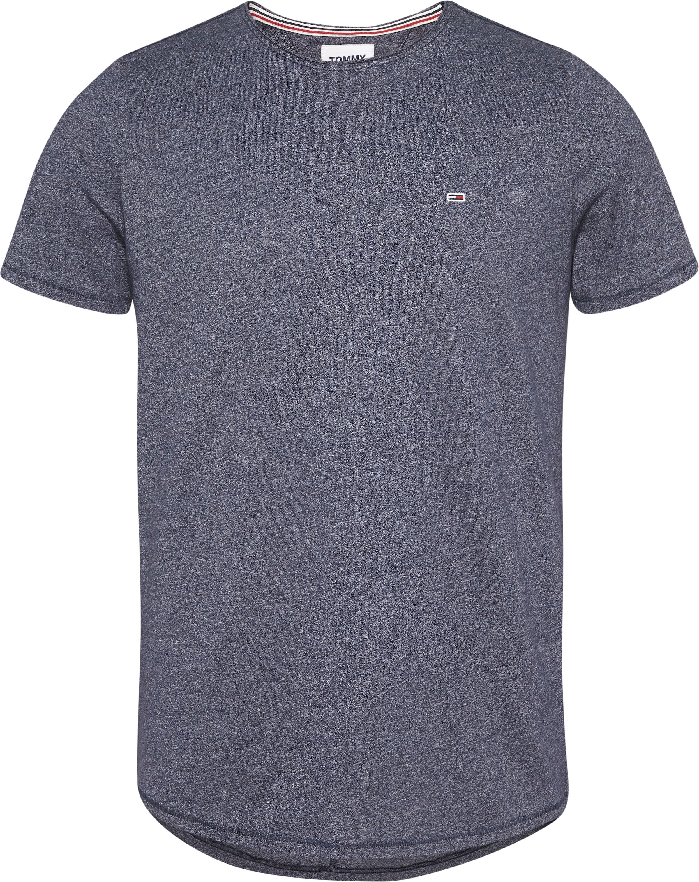Tommy Jeans T-Shirt »TJM SLIM JASPE C NECK«, Classics Slim Fit mit Markenlabel