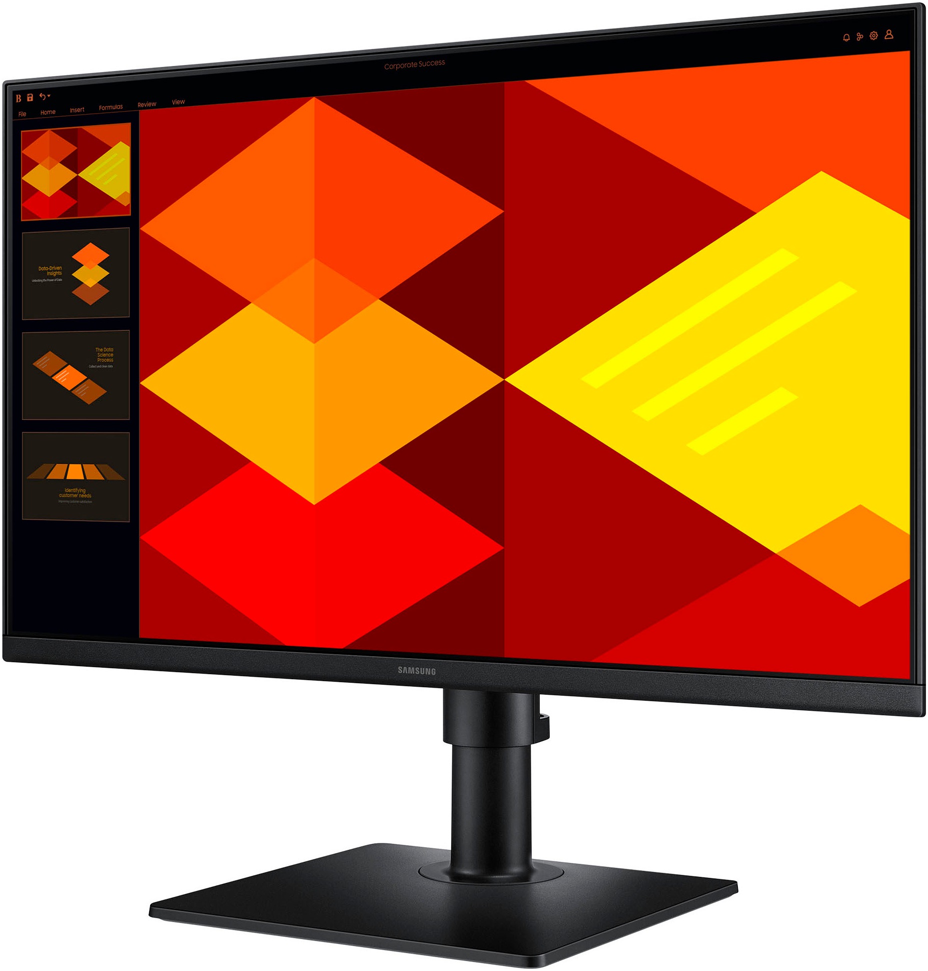 Samsung LED-Monitor »S40GD« 60 cm/24 ″  1920 x 1080 px Full HD 5 Reaktionszeit 100 Hz