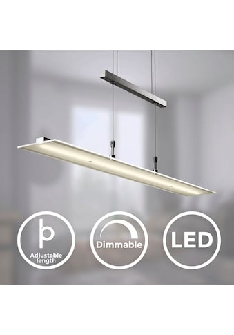 Pendelleuchte, 1 x LED-Platine 20 Watt, 1.600lm, 3.000K, dimmbar, stufenlos...