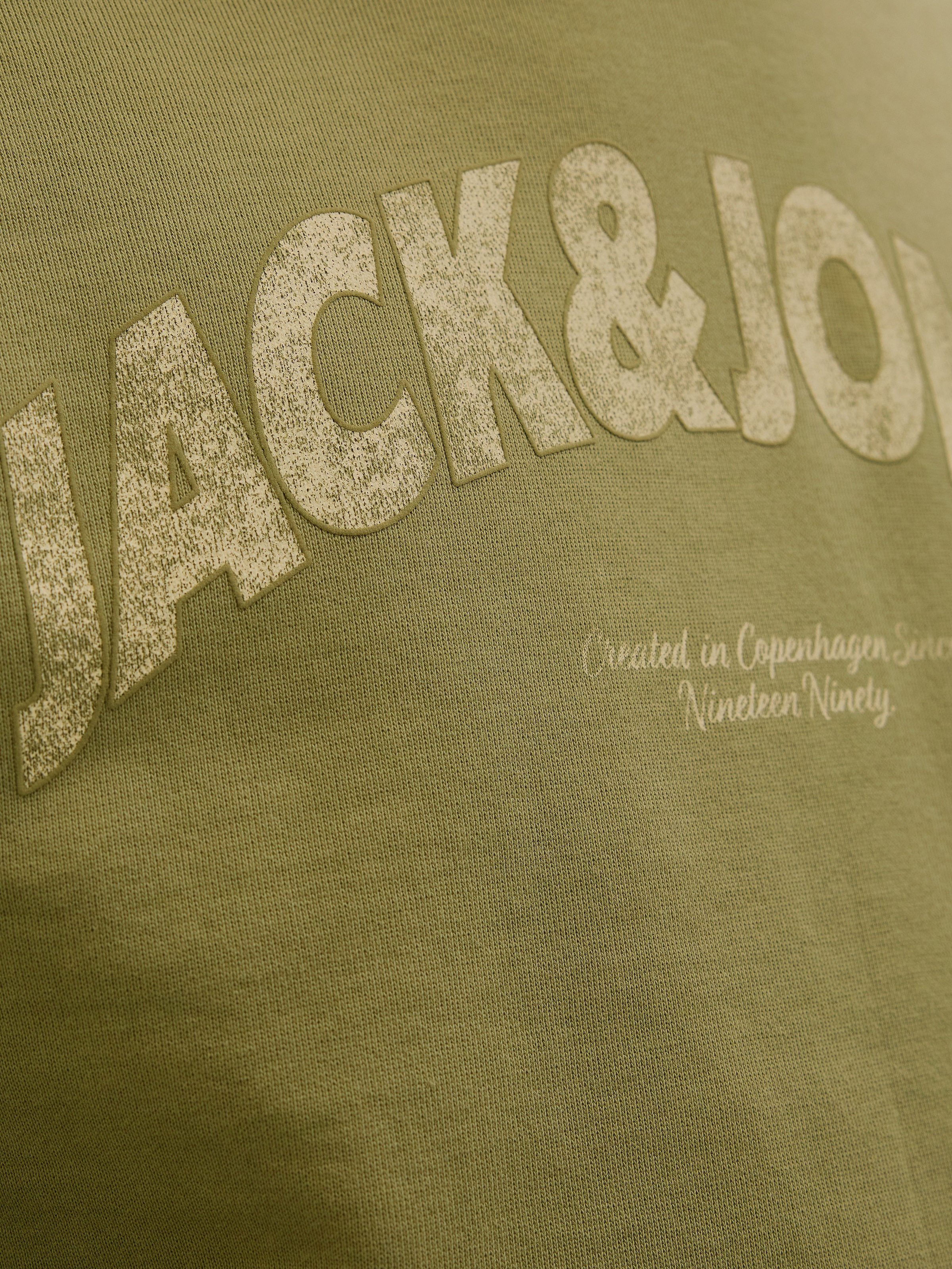 Jack & Jones Kapuzensweatshirt »JORALMERIA SWEAT HOOD«, mit Logo Print