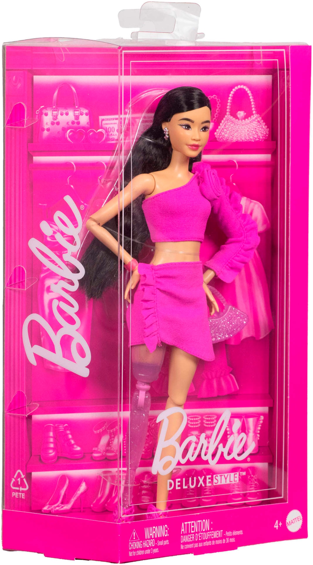 Barbie Anziehpuppe »Barbie Deluxe Style - Rose«