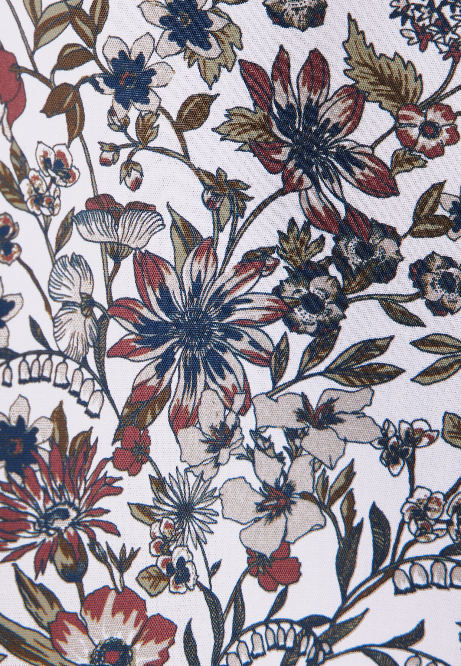 seidensticker Businesshemd »Schwarze Rose« Slim 1/1 Kentkragen Druck