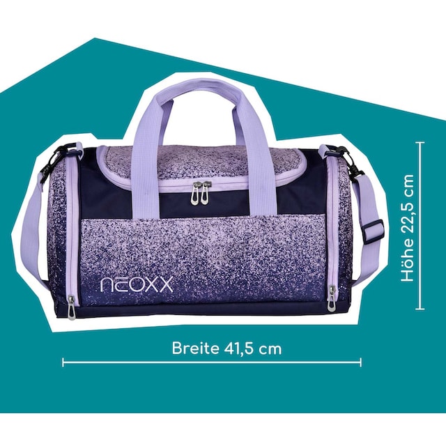 neoxx Sporttasche »Champ, Glitterally perfect«, aus recycelten PET-Flaschen  bei