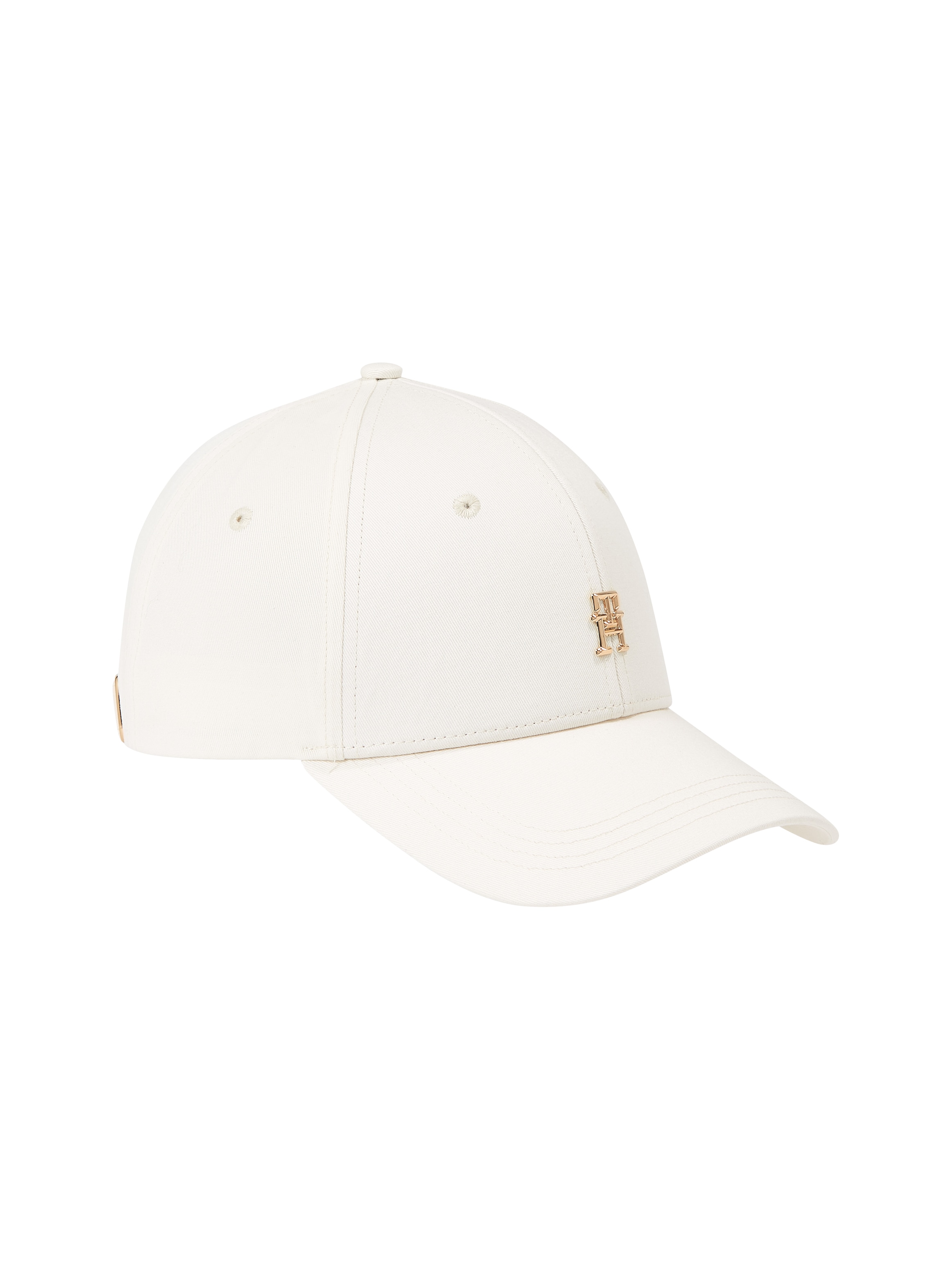 bei CHIC »ESSENTIAL Baseball CAP«, Tommy Logo-Pin goldfarbenen Hilfiger mit Cap