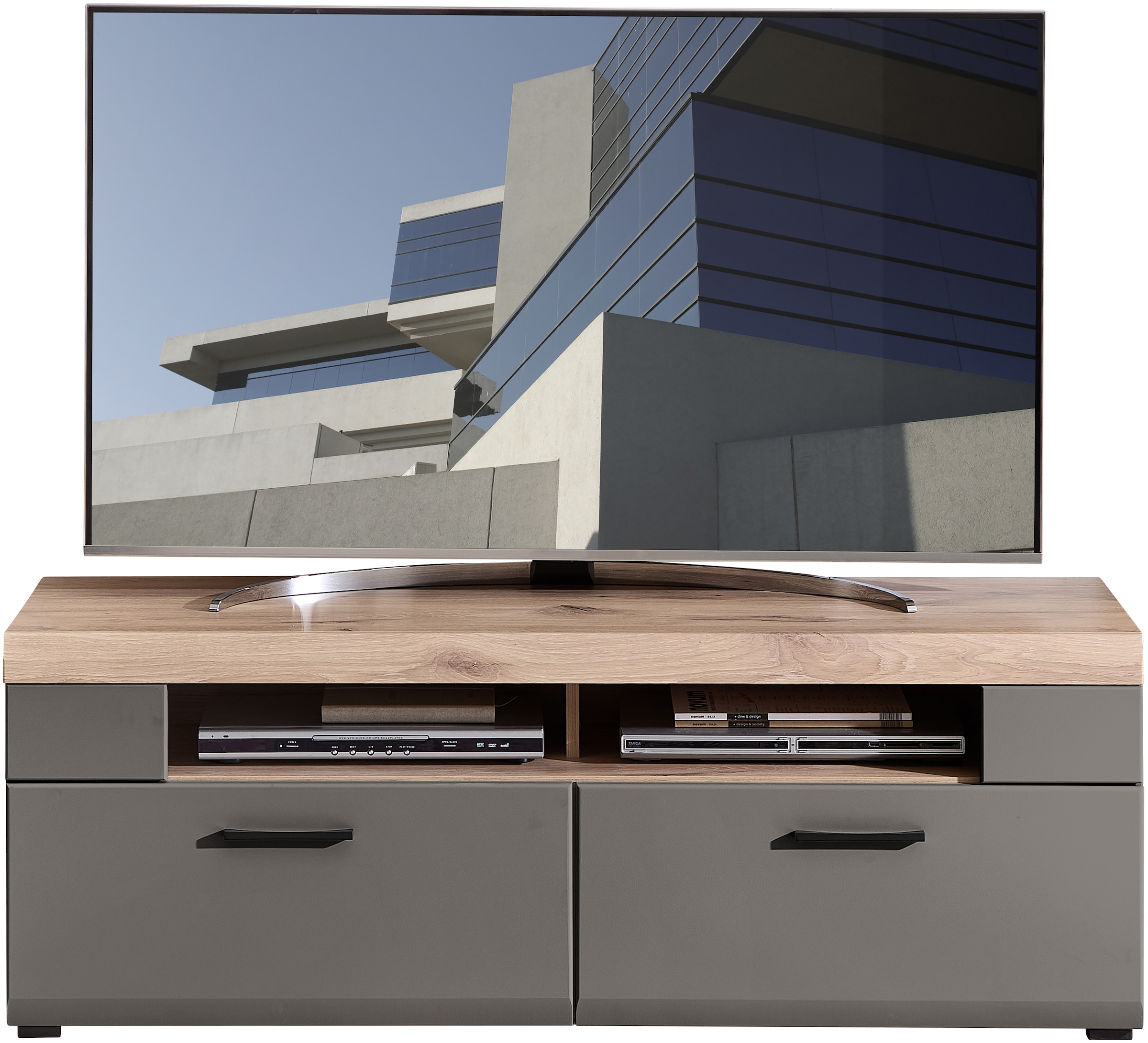Innostyle TV-Schrank »FUN PLUS II«, 2 Schubkästen, Softclose, ABS Kantenschutz