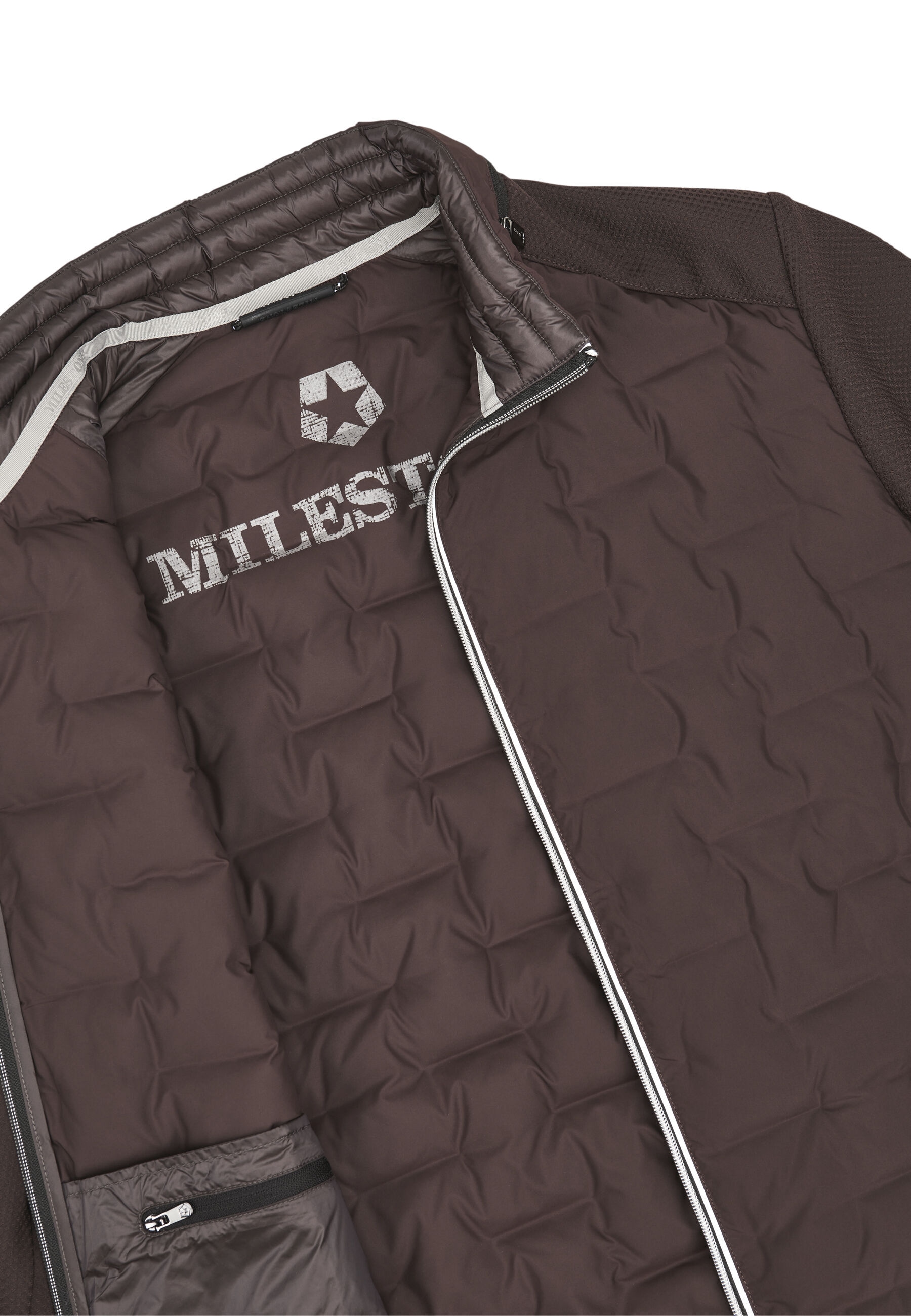 Milestone Blouson »MSNerano« ohne Kapuze mit einer matten Oberfläche