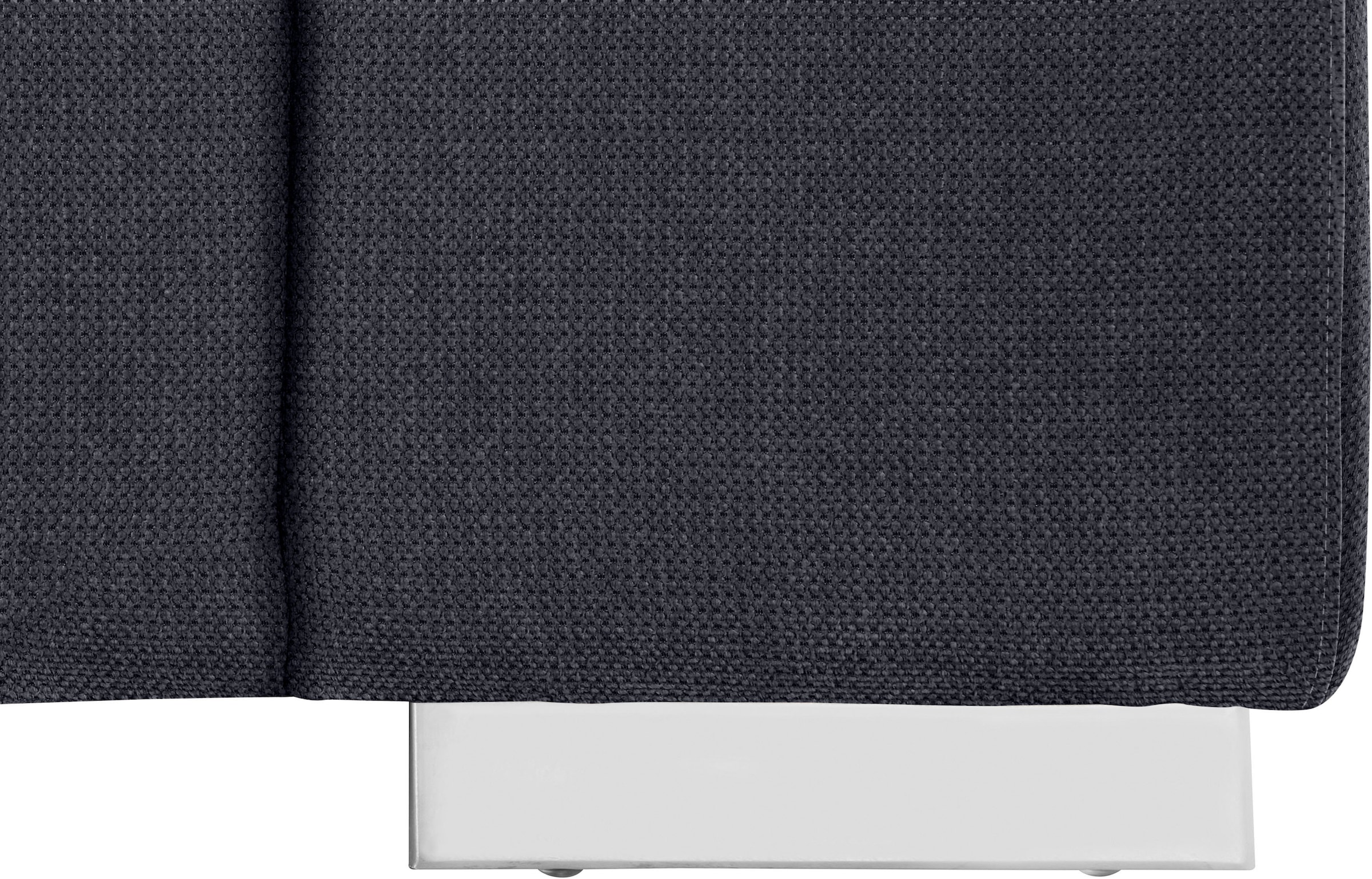 COTTA Ecksofa »Orion L-Form«, mit Kopfteilverstellung & 3 Nierenkissen