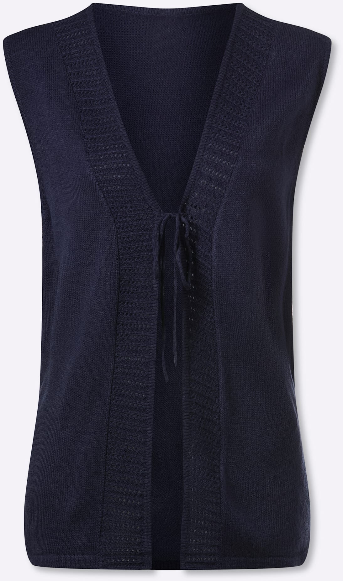 Classic Basics Strickweste