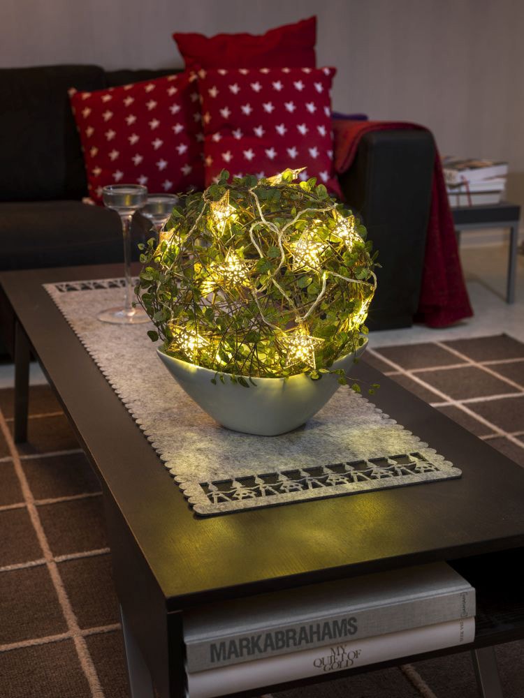 KONSTSMIDE LED-Lichterkette »Weihnachtsdeko«, 16 warm kaufen weiße Dioden bequem
