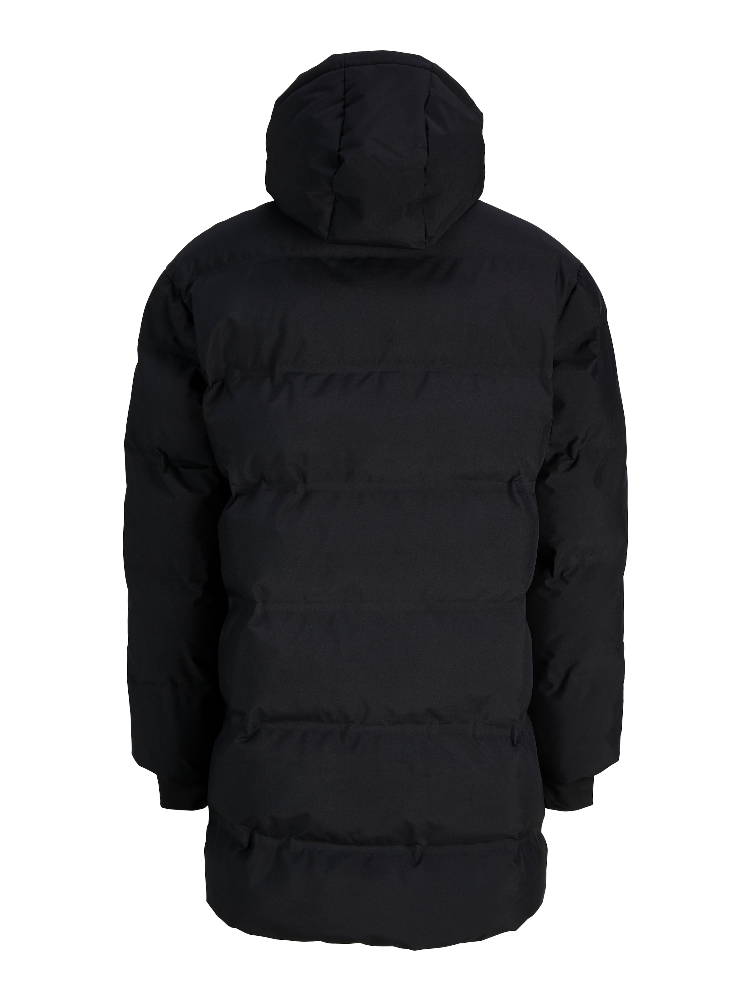 Jack & Jones Parka »JCOTRACE ALPHA LONG PUFFER« mit Kapuze Kunstfaser, regular fit