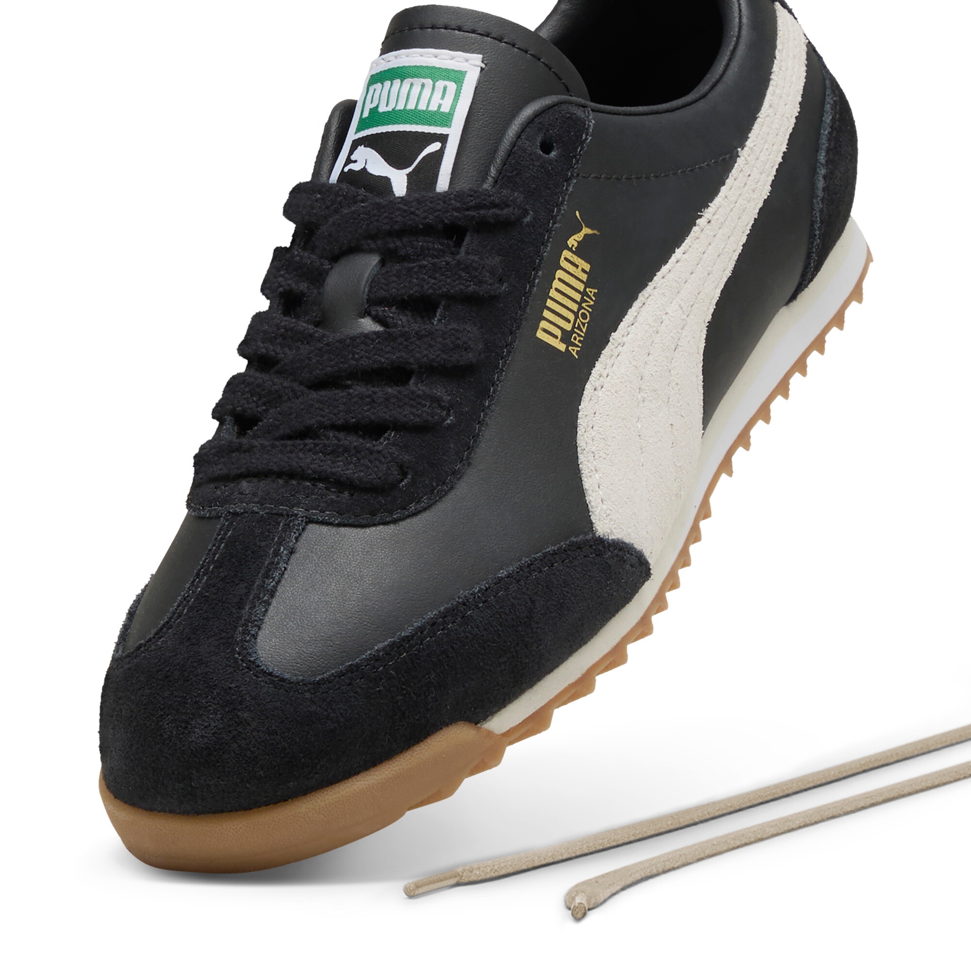 PUMA Sneaker »ARIZONA RETRO«  aus Leder und Wildleder-Overlays, mit EVA-Zwischensohle