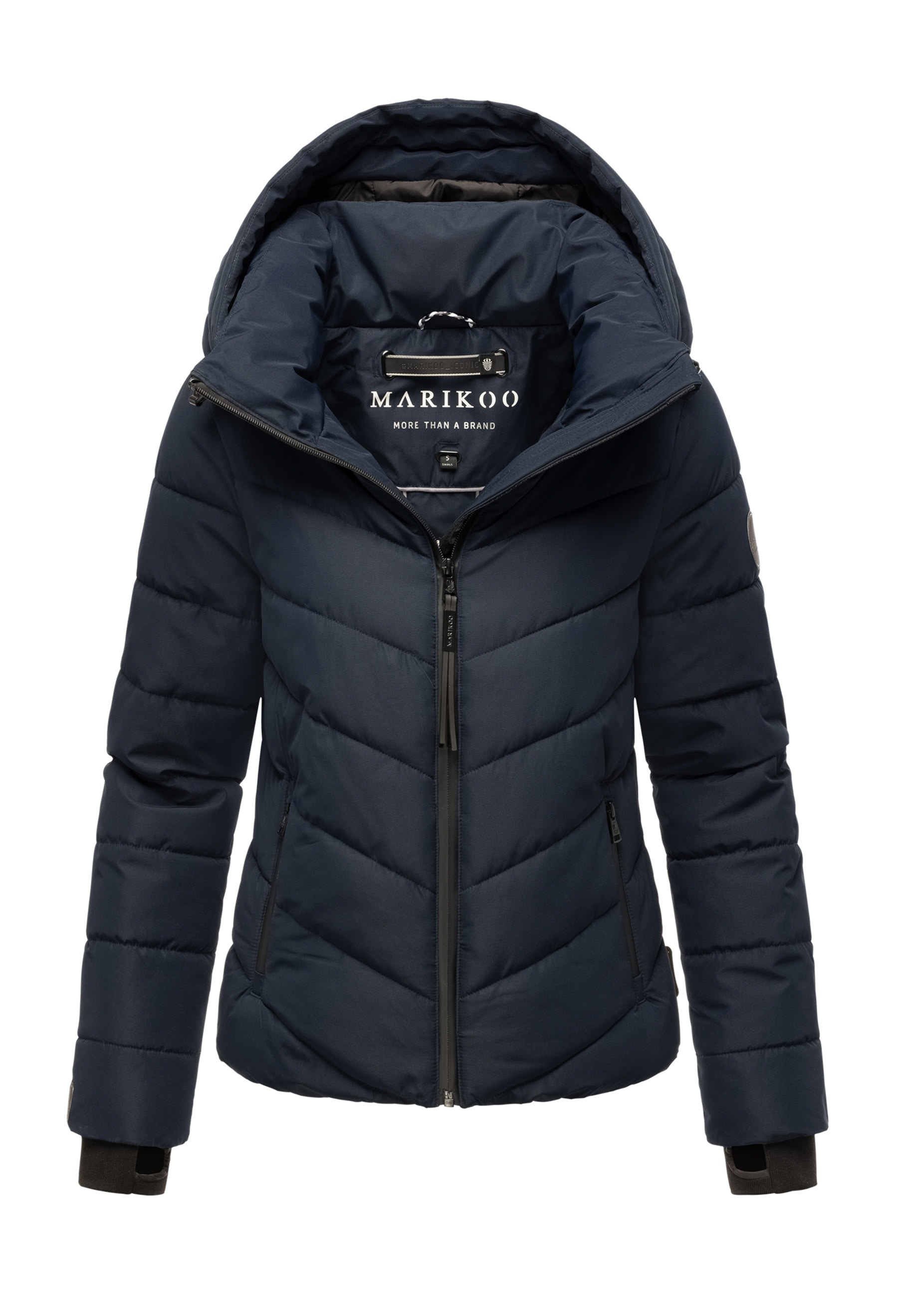 Marikoo Winterjacke »Marikoo Samuiaa Damen Steppjacke B986«