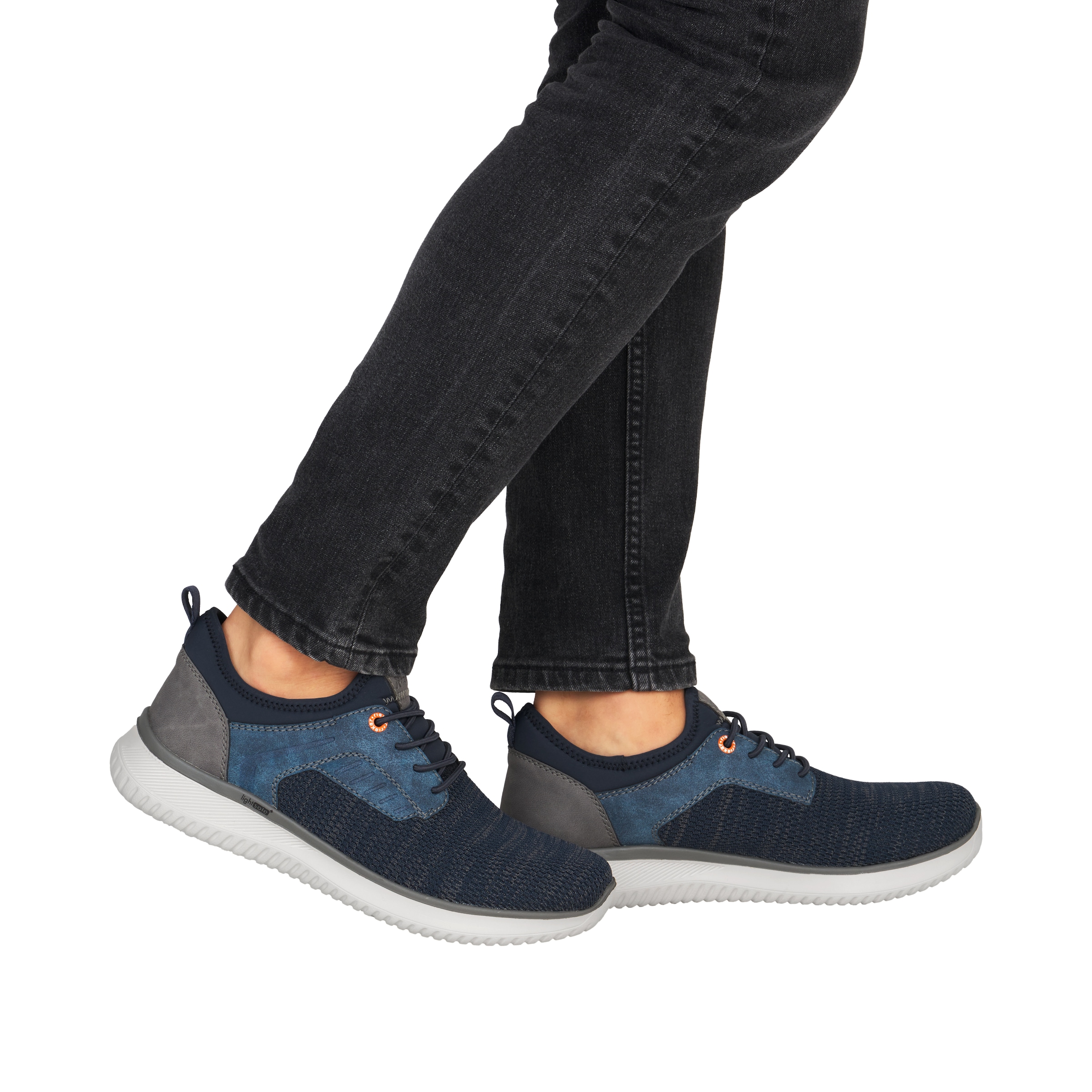 Rieker Slip-On Sneaker  Slipper, Halbschuh, Freizeitschuh, Sneaker zum Schlupfen