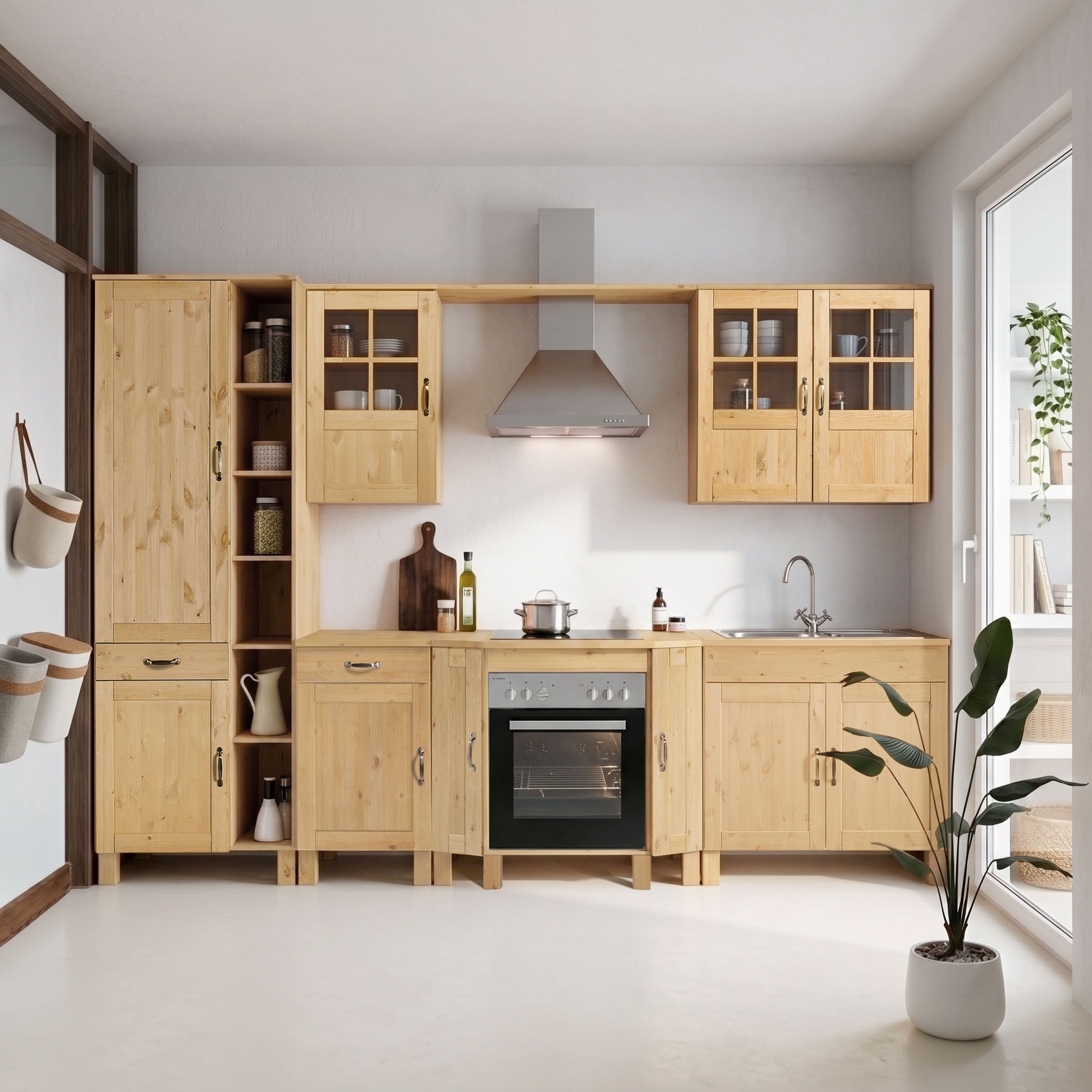 Home affaire Hängeschrank »Alby« Breite 50 cm, 1 Tür
