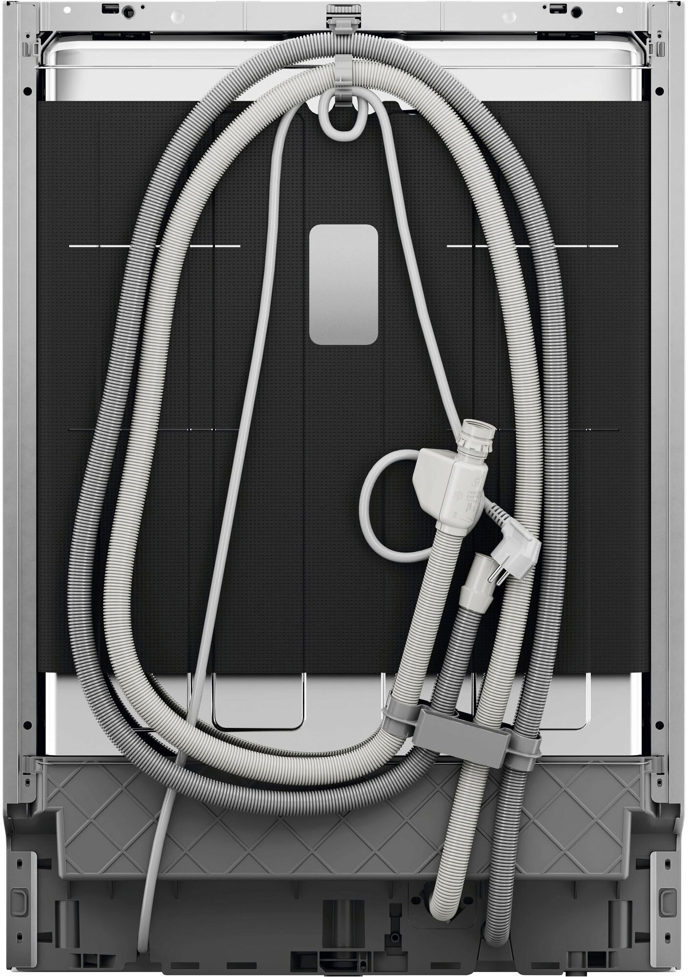 AEG vollintegrierbarer Geschirrspüler XXL Serie 8000, 60cm, WiFi »GI8700B2SC« 15 tlg. Maßgedecke Spülmaschine mit 5 cm mehr Innenraum passt unter 90 cm-Arbeitsplatte