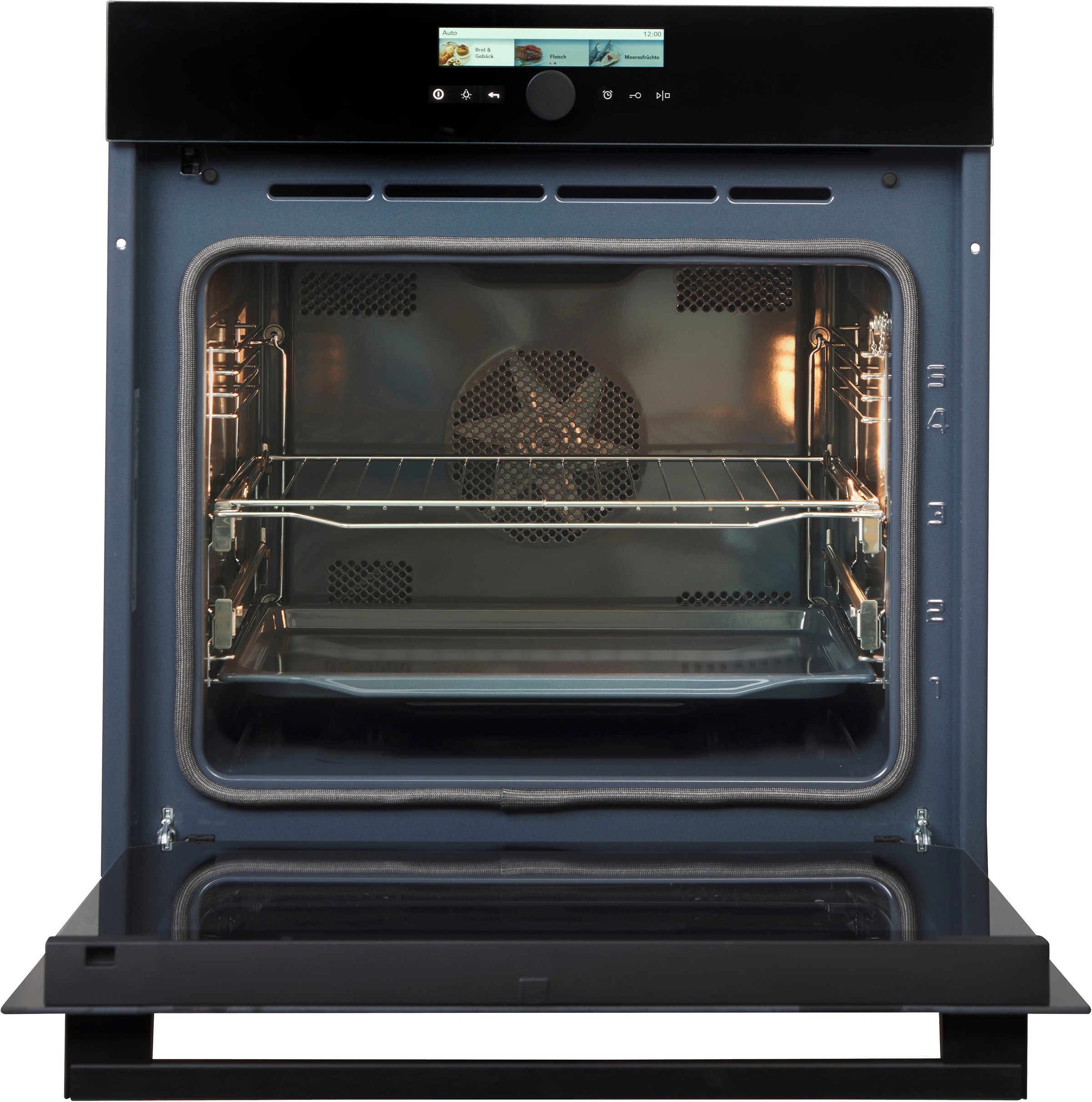 GORENJE Pyrolyse Backofen  »BOP798 S37BG«, mit 2-fach-Teleskopauszug, Pyrolyse-Selbstreinigung