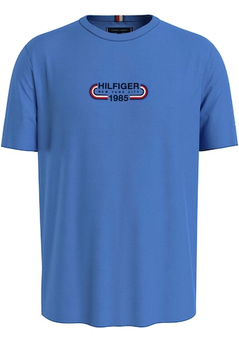 T-Shirt »BT-HILFIGER TRACK GRAPHIC TEE-B«